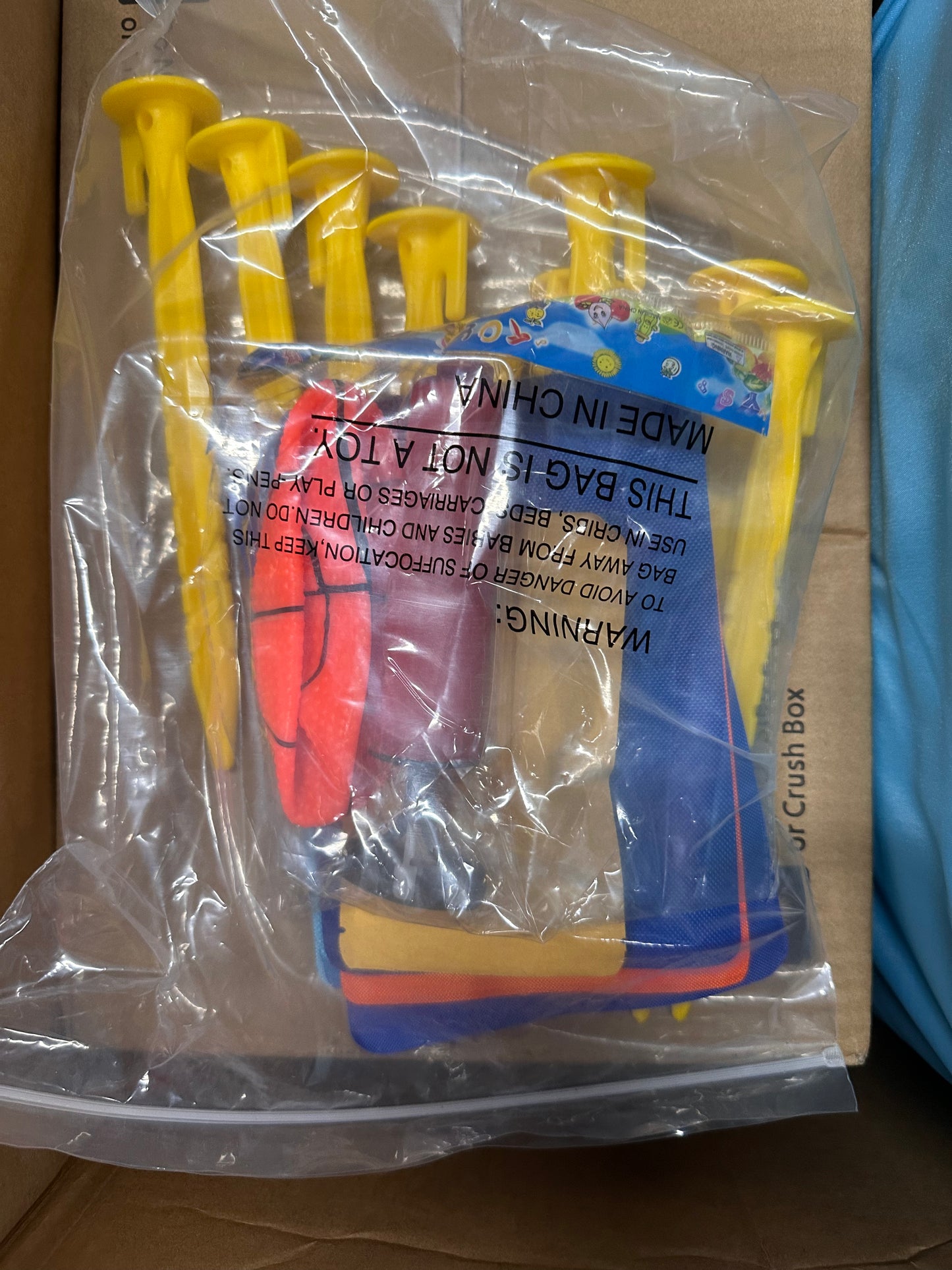 HAPCAP Inflatable Water Slide with Air Blower, Three Water Slides, 2
Climbing Walls, Tunnel, Obstacle Bar, Outdoor Backyard, 13.8 ft x 13.5 ft (W501)