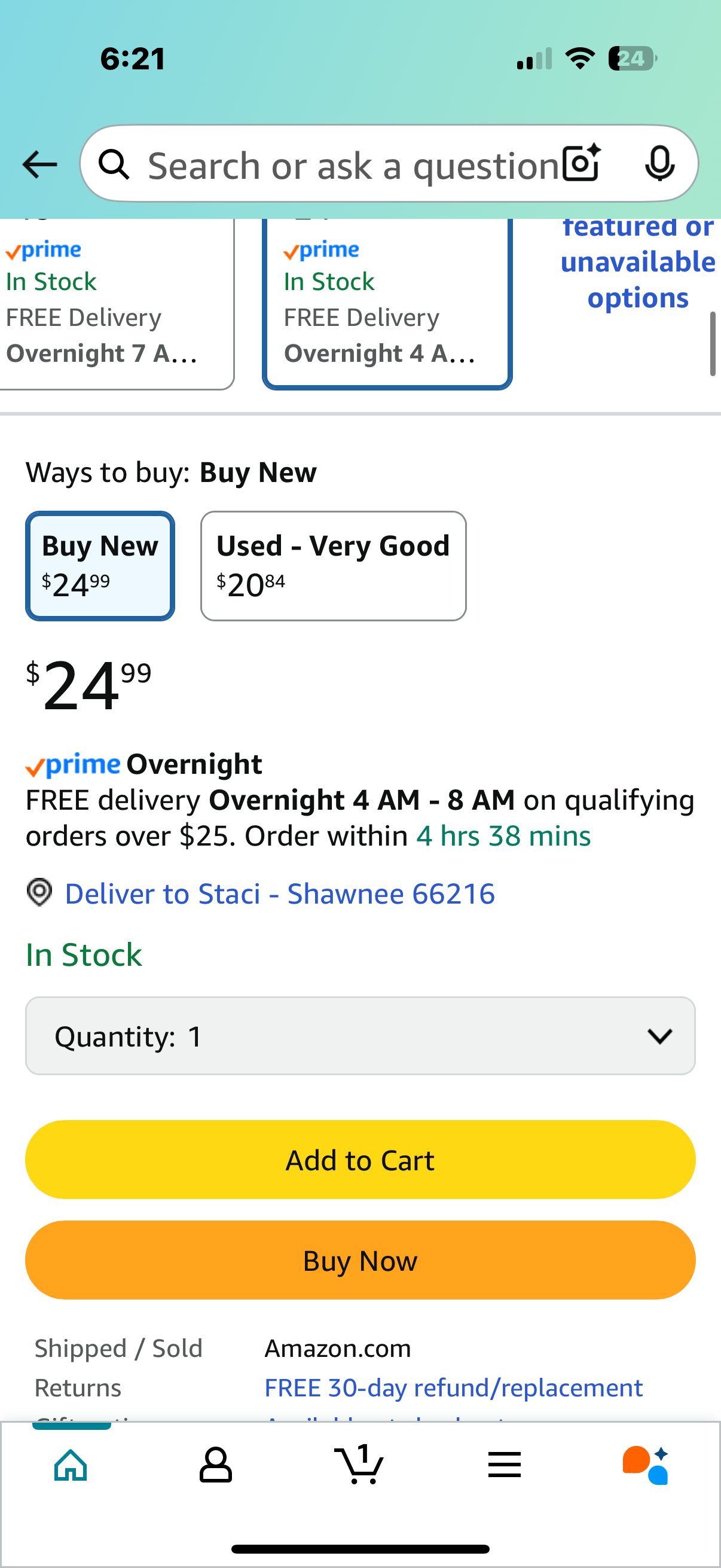 Owala SmoothSip Insulated Stainless Steel Coffee Tumbler, Reusable Iced Coffee Cup, Hot Coffee Travel Mug, BPA Free, 20 oz