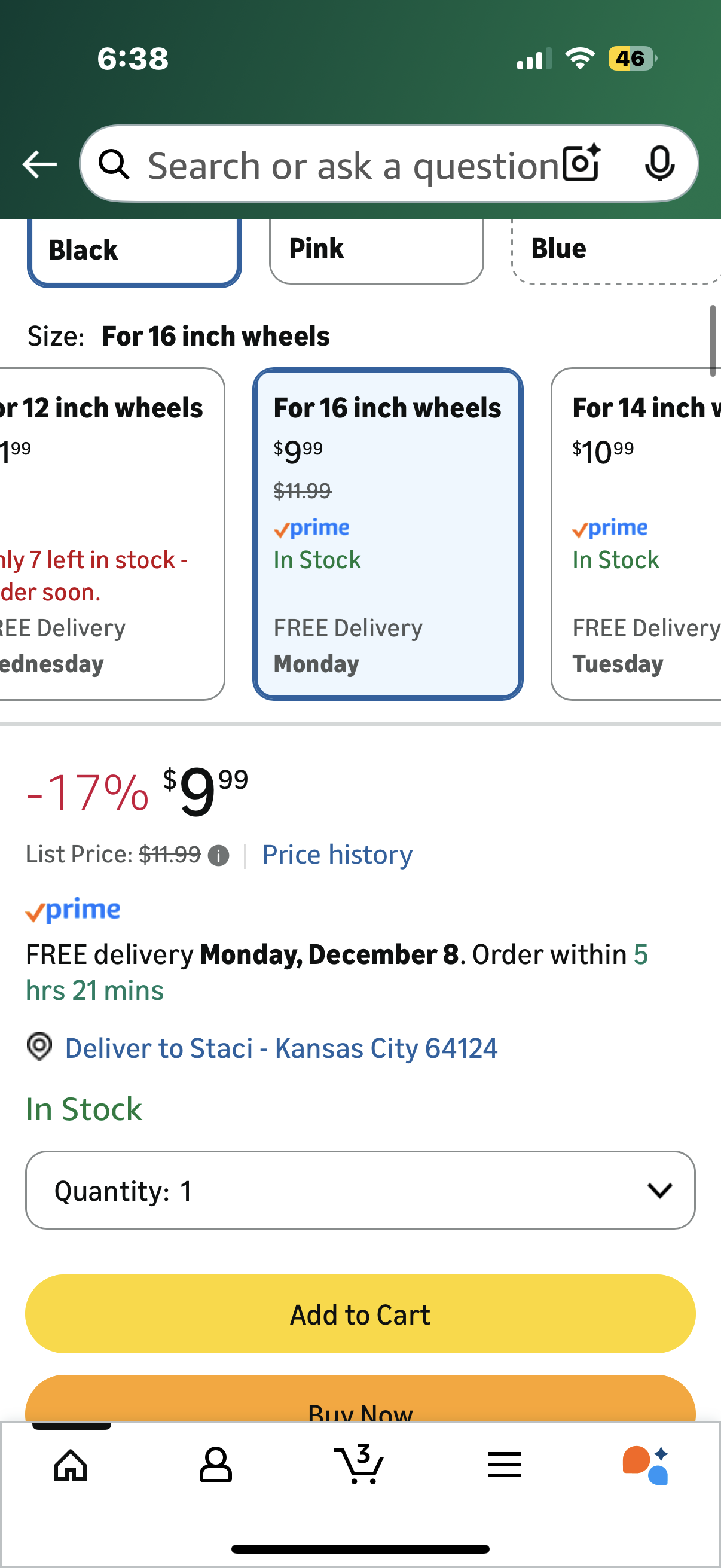 LEICHTEN Kickstand for Kids Bike, Kids Bike Kickstand for 16 Inch Wheel Children's Bicycle Single-Side Kick Stand Rear Mount Bikes Support Racks for Girls and Boys Bike, Non-adjustable