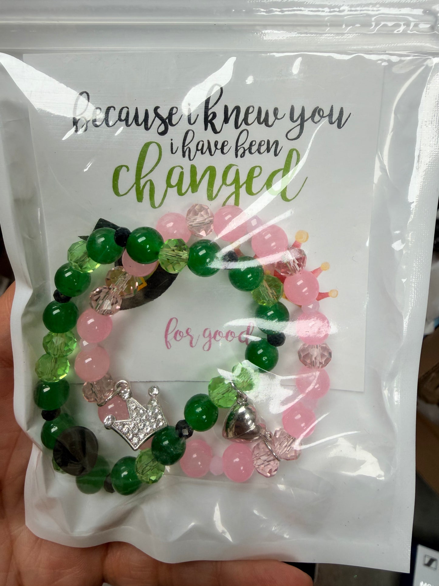 Wicked - Smilelife Magical Friendship Bracelets - Enchanting Gifts for Moms, Friends, and Teachers - Crown & Witch Hat Bracelets