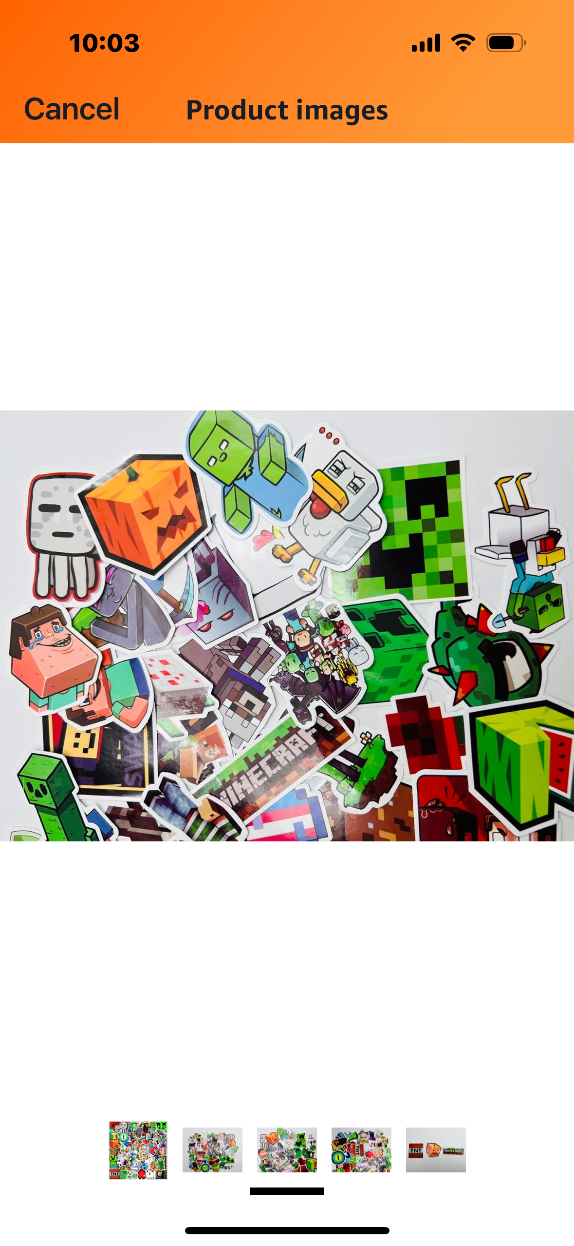 50 Pieces Minercraft Stickers Decals Set for Kids Adults, Waterproof Pixel Miner Crafting Gaming Stickers for Kid Game Reward,Water Bottles, Laptop Decor,Video Game