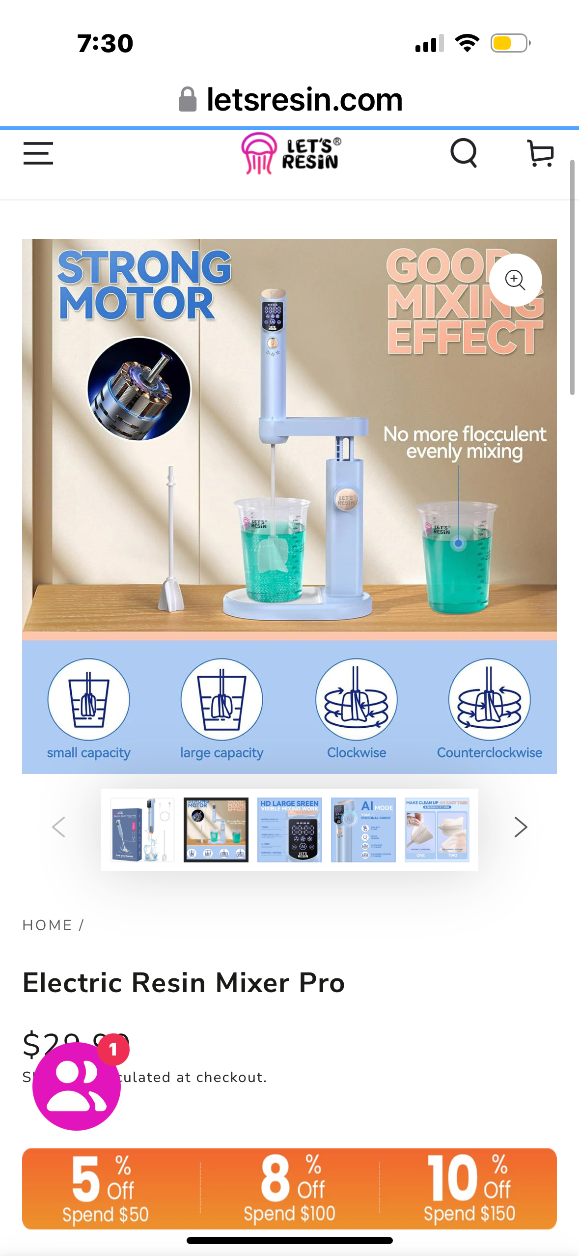 LET’S Resin Upgraded Resin Mixer Master,3 Speeds Control Epoxy Mixer with AI Mode&HD Large Screen,Intelligent Resin Mixer Electric and Stand for Epoxy Resin,Resin Molds, Soap Making (2 Sizes Paddles)