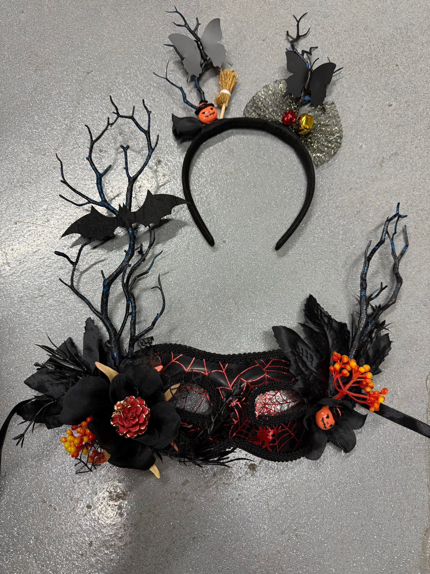 Halloween Mask and Headband