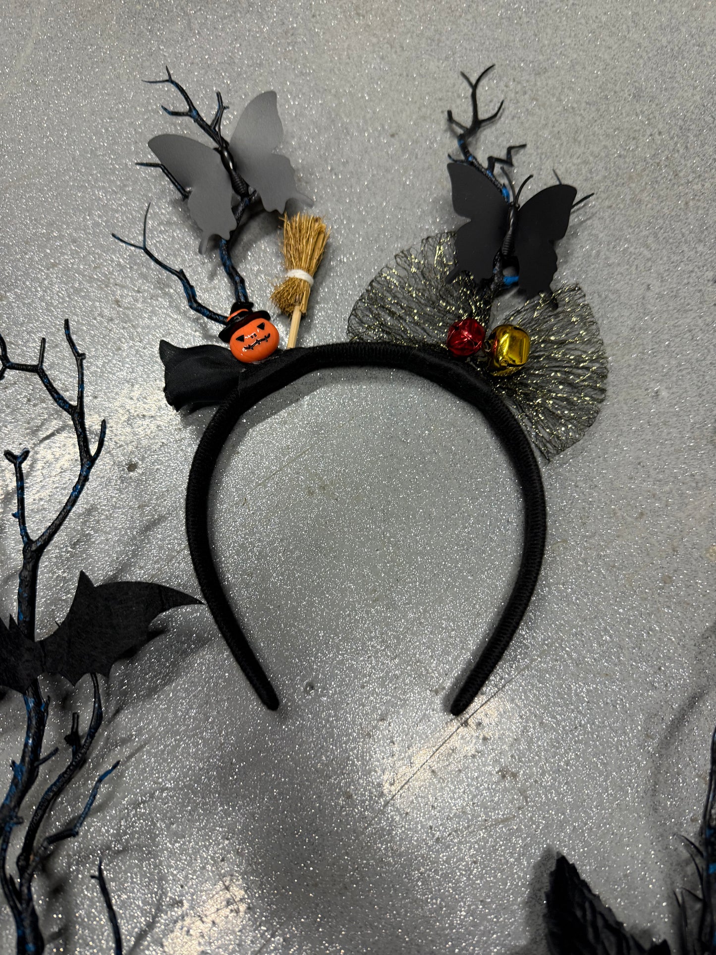 Halloween Mask and Headband