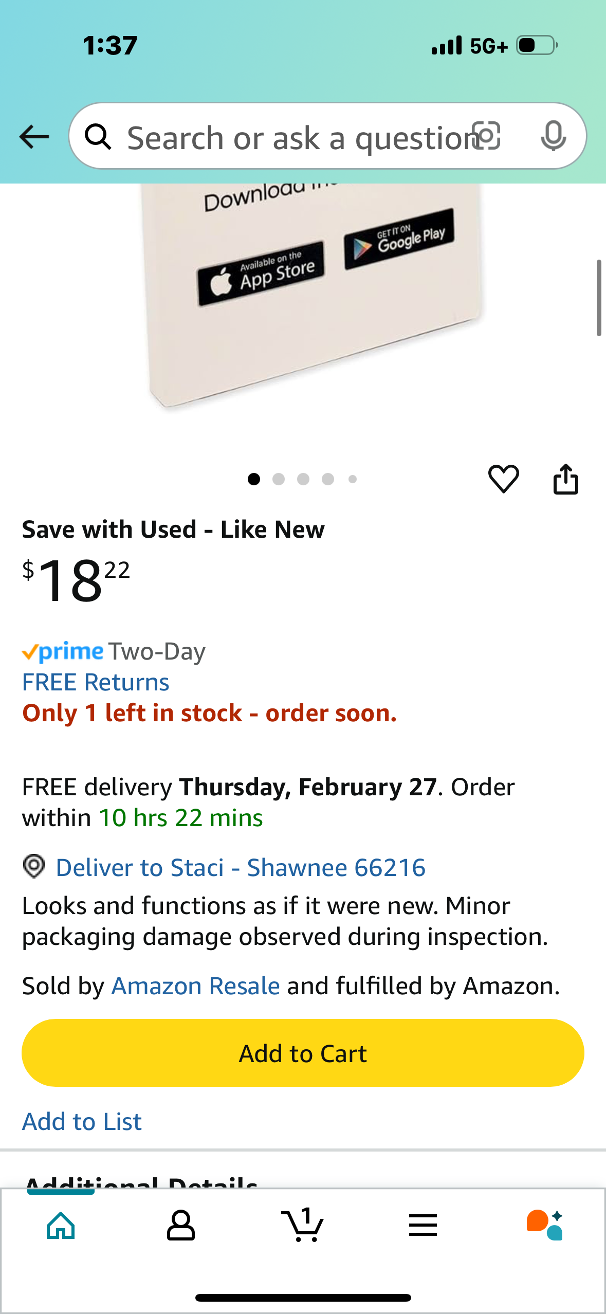 Toddler-Proof Your Home with atendit® Door and Cabinet Motion Sensor – Instant Phone Alerts for Added Safety