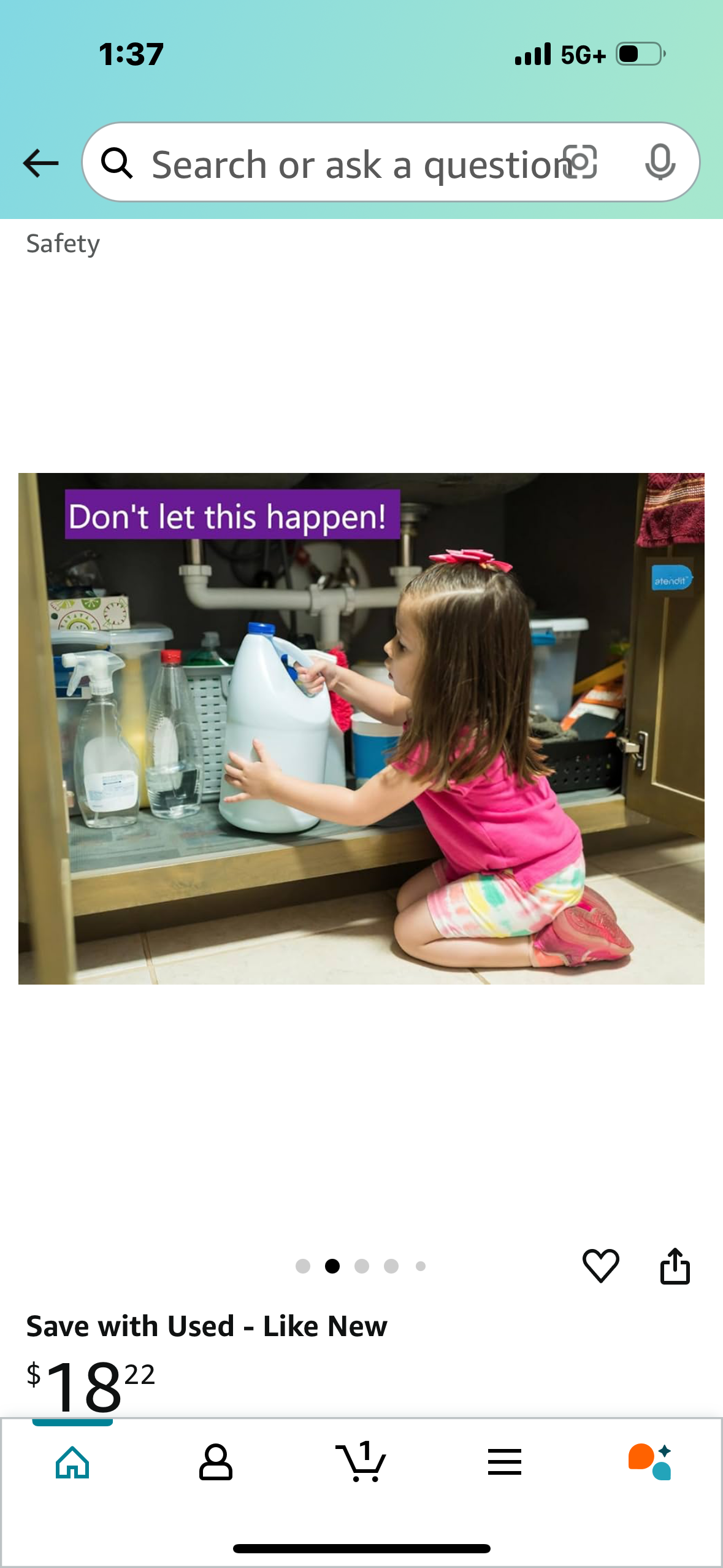 Toddler-Proof Your Home with atendit® Door and Cabinet Motion Sensor – Instant Phone Alerts for Added Safety