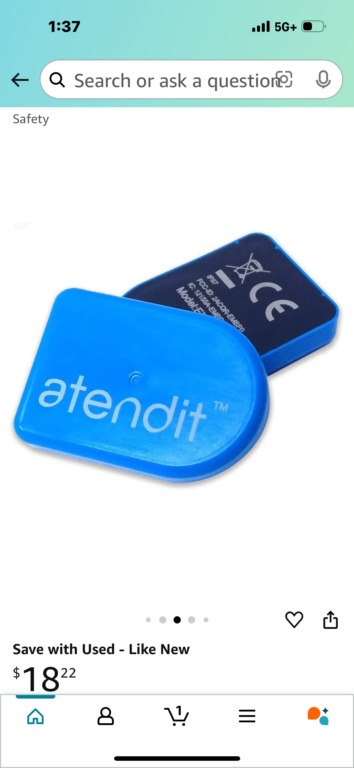 Toddler-Proof Your Home with atendit® Door and Cabinet Motion Sensor – Instant Phone Alerts for Added Safety