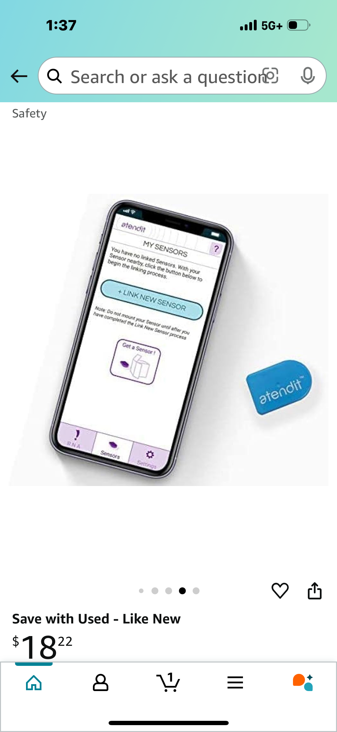Toddler-Proof Your Home with atendit® Door and Cabinet Motion Sensor – Instant Phone Alerts for Added Safety