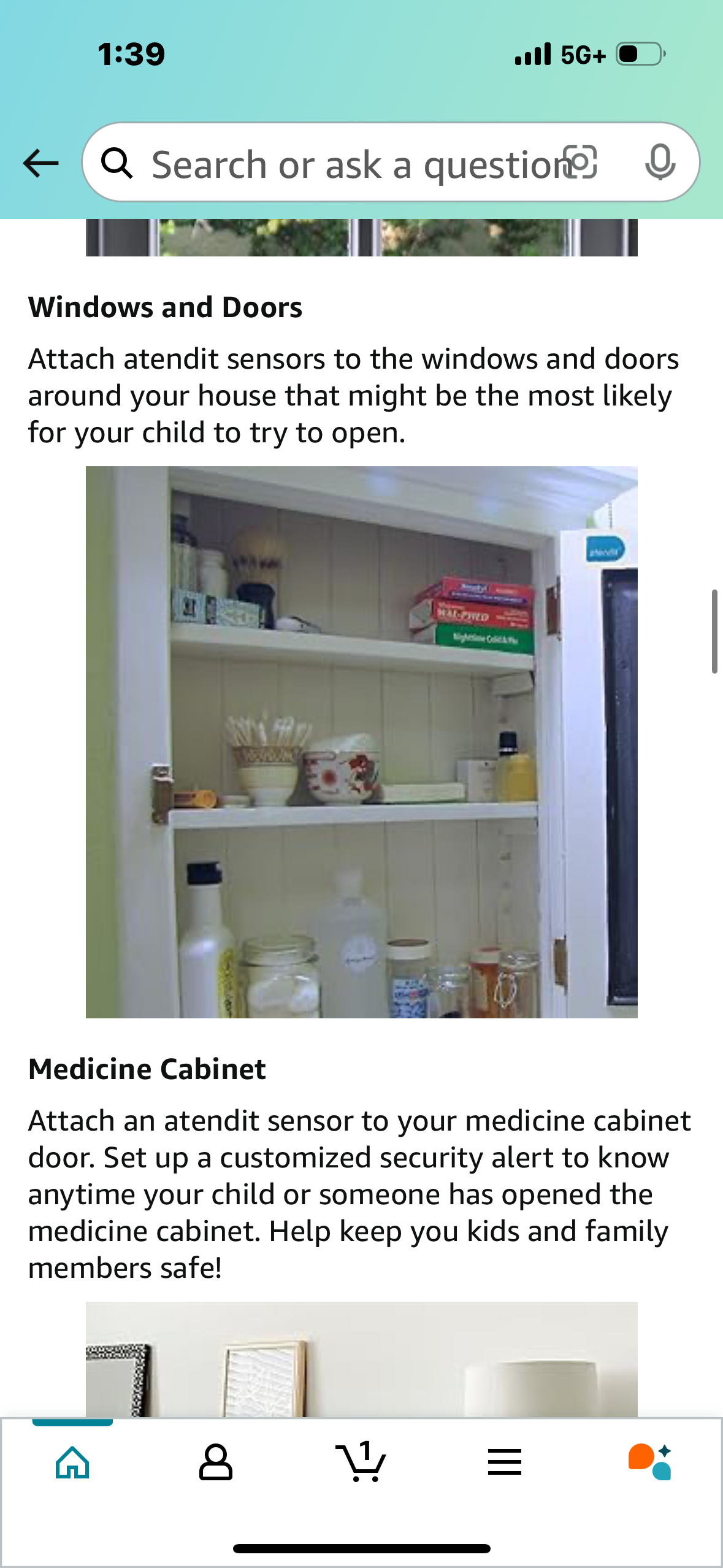 Toddler-Proof Your Home with atendit® Door and Cabinet Motion Sensor – Instant Phone Alerts for Added Safety