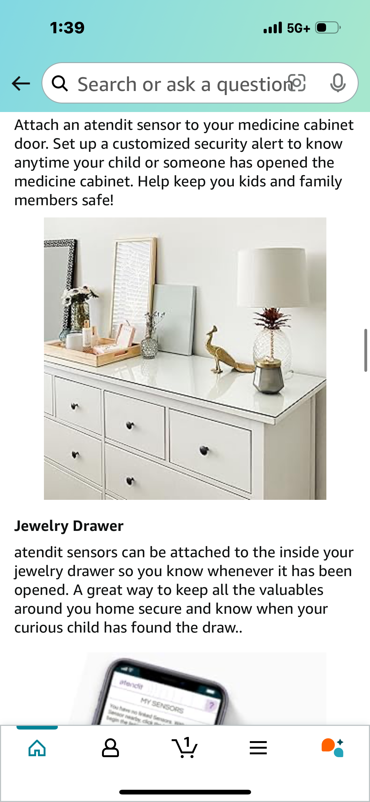 Toddler-Proof Your Home with atendit® Door and Cabinet Motion Sensor – Instant Phone Alerts for Added Safety