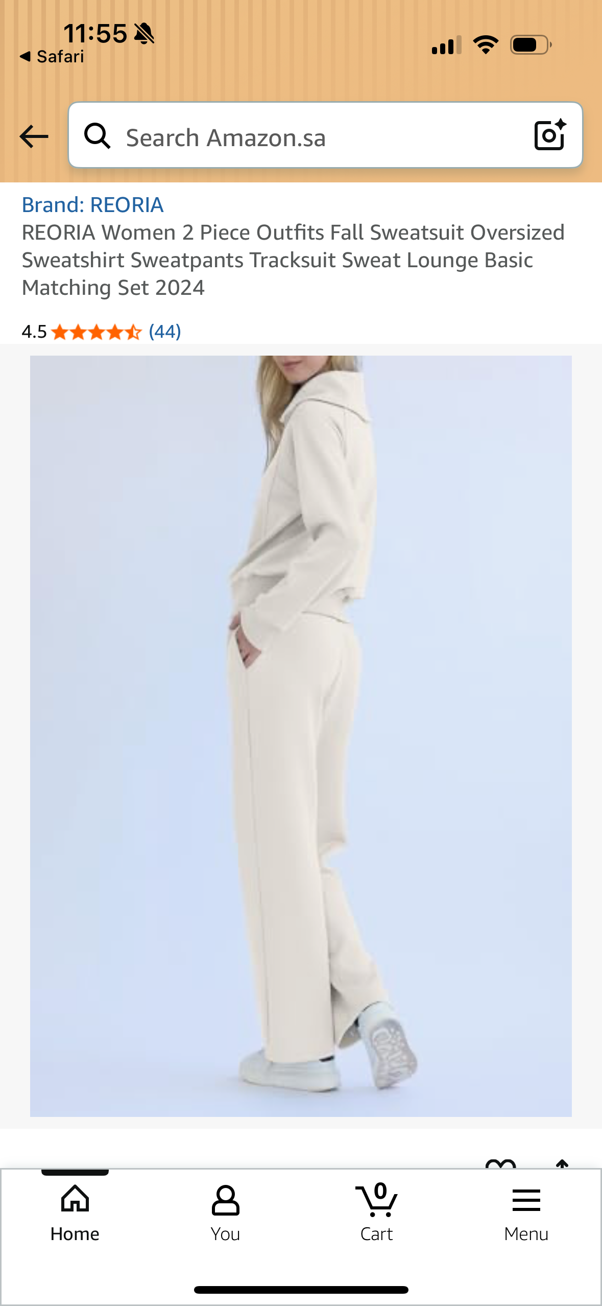 Women 2 Piece Outfits Fall Oversized Sweatshirt Sweatpants Tracksuit Sweat Lounge Basic Matching Set (Size X-Large)