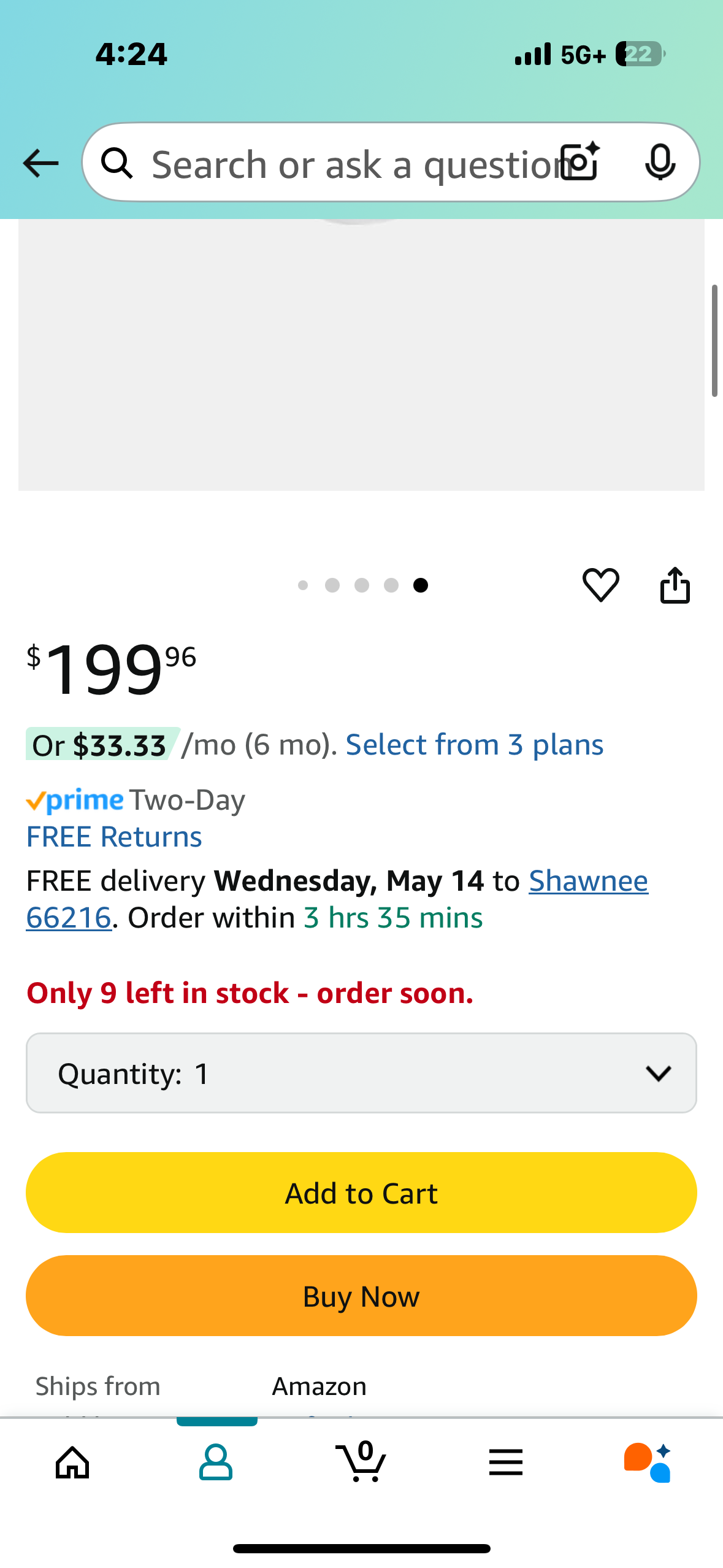 Flamingo-Op Art Porcelain 20 Piece Dinnerware Set Service for 4
