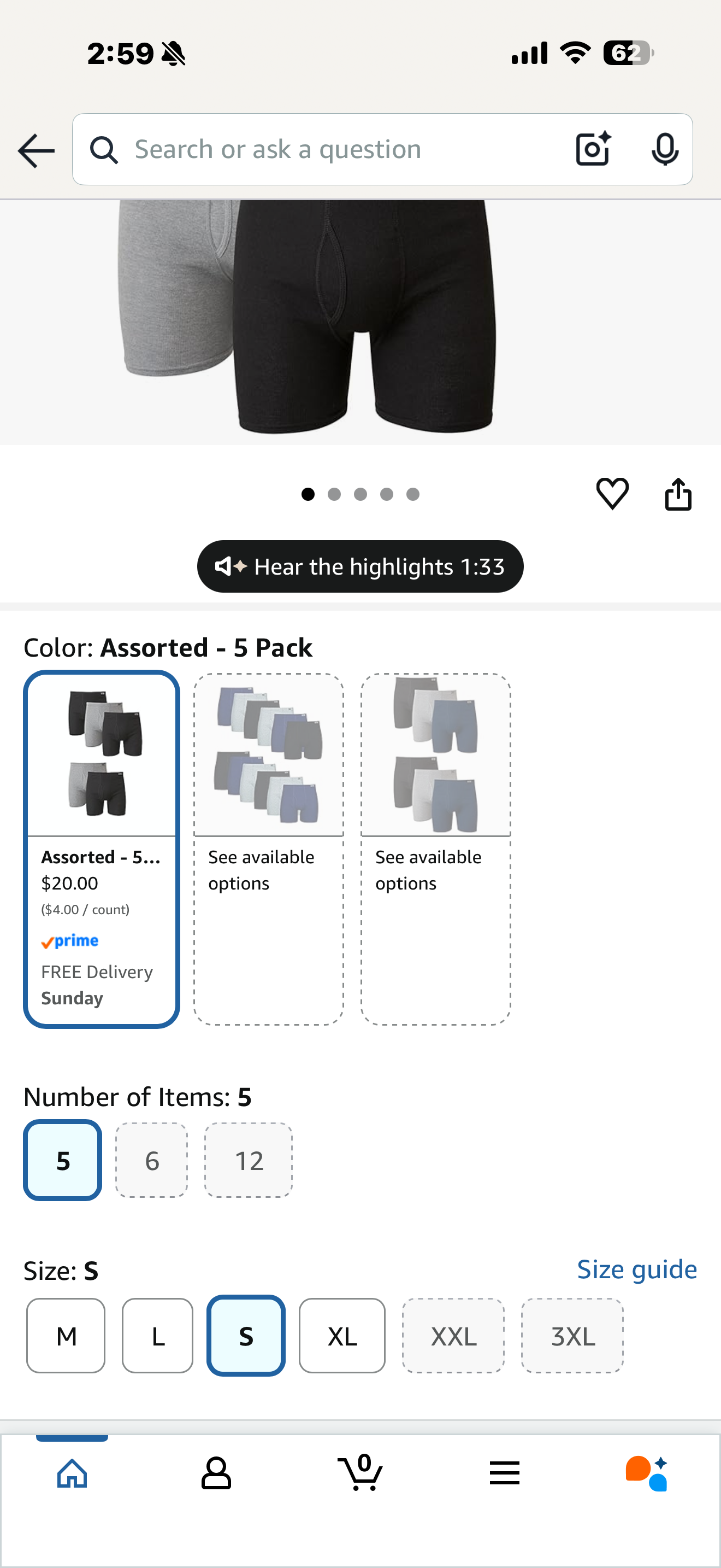 Hanes Men's Underwear Boxer Briefs Pack, Moisture-wicking Underwear for Men, Breathable, Cool & Breathable Cotton (Small)