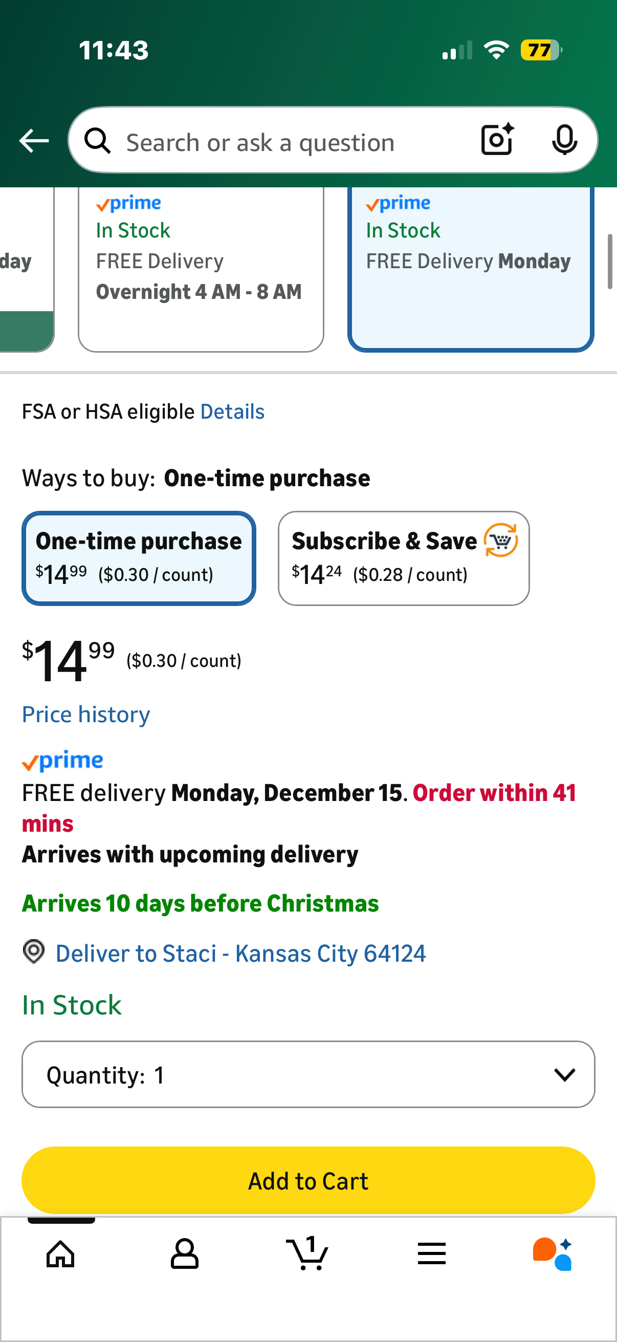 Premom Pregnancy Test Strips - Early Detection Pregnancy Test Kit Powered by Premom Ovulation Predictor APP (50 Count