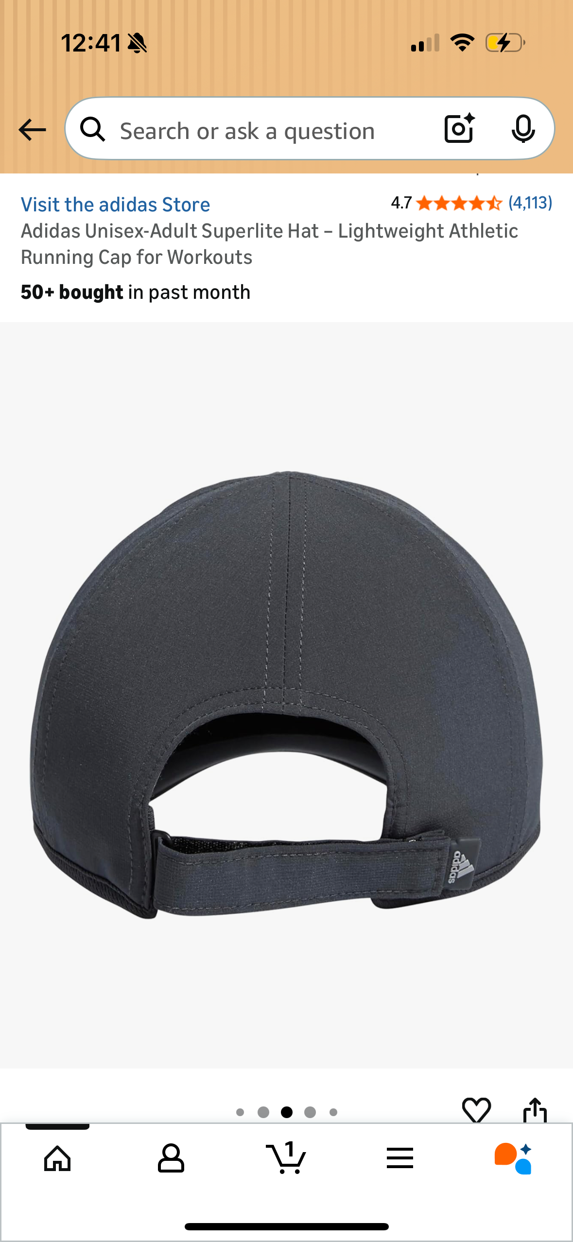 Adidas Unisex-Adult Superlite Hat – Lightweight Athletic Running Cap for Workouts