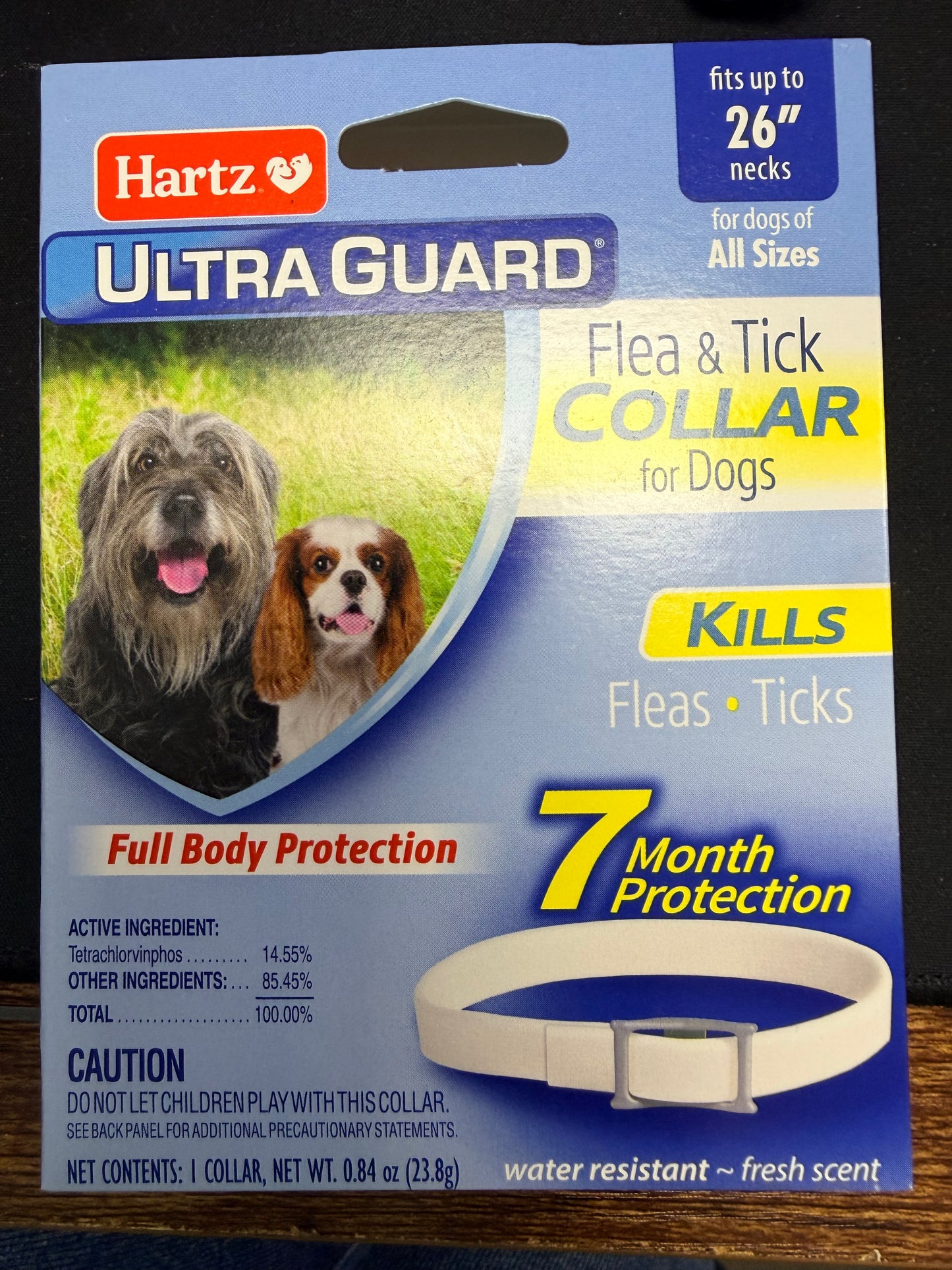 Hartz Ultra Guard Fle & Tick Collar For Dogs
