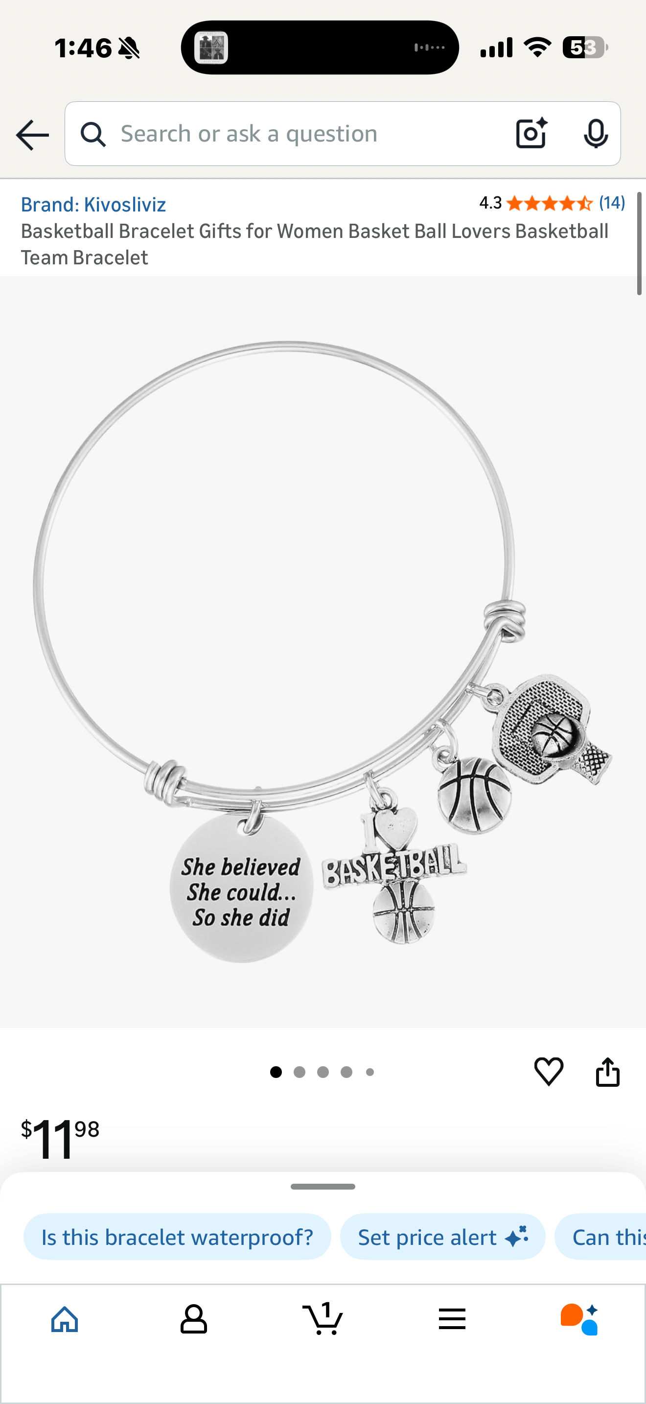 Basketball Bracelet Gifts for Women Basket Ball Lovers Basketball Team Bracelet