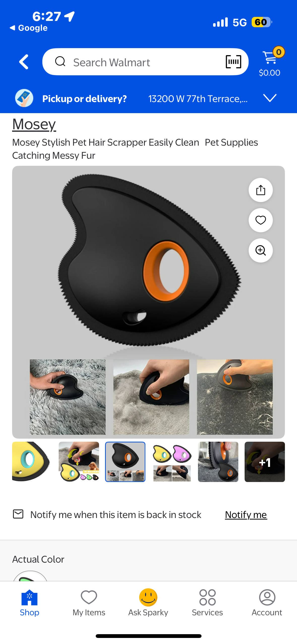 (Black) Mini Pet Hair Remover for Couch,Car Detailing/Supplies, Detailing: Mini pet Hair Removal Tool to Remove Cat and Dog Hairs/Fur Form Furniture, Carpets, Sofa