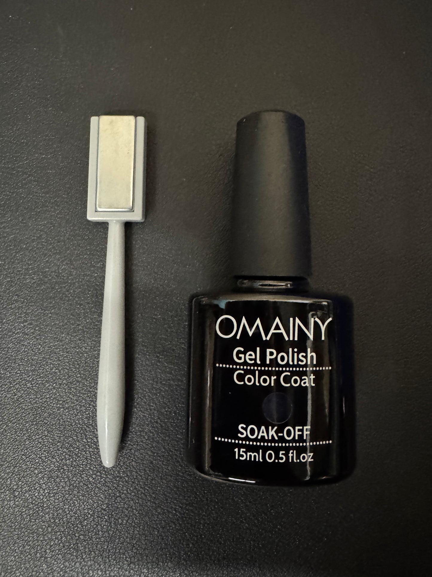 Omainy Gel Nail Polish 15ML,Cat Eye Gel Nail Polish Kit with Magnet,Cat Eye Magnetic Nail Polish Soak Off UV LED Nail Art Varnish Manicure (Dark Blue)
