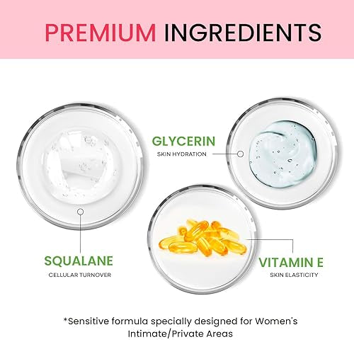 MEOLY Hair Removal Cream for Women: Sensitive Formula for Intimate Area - 4.01oz / 120g…