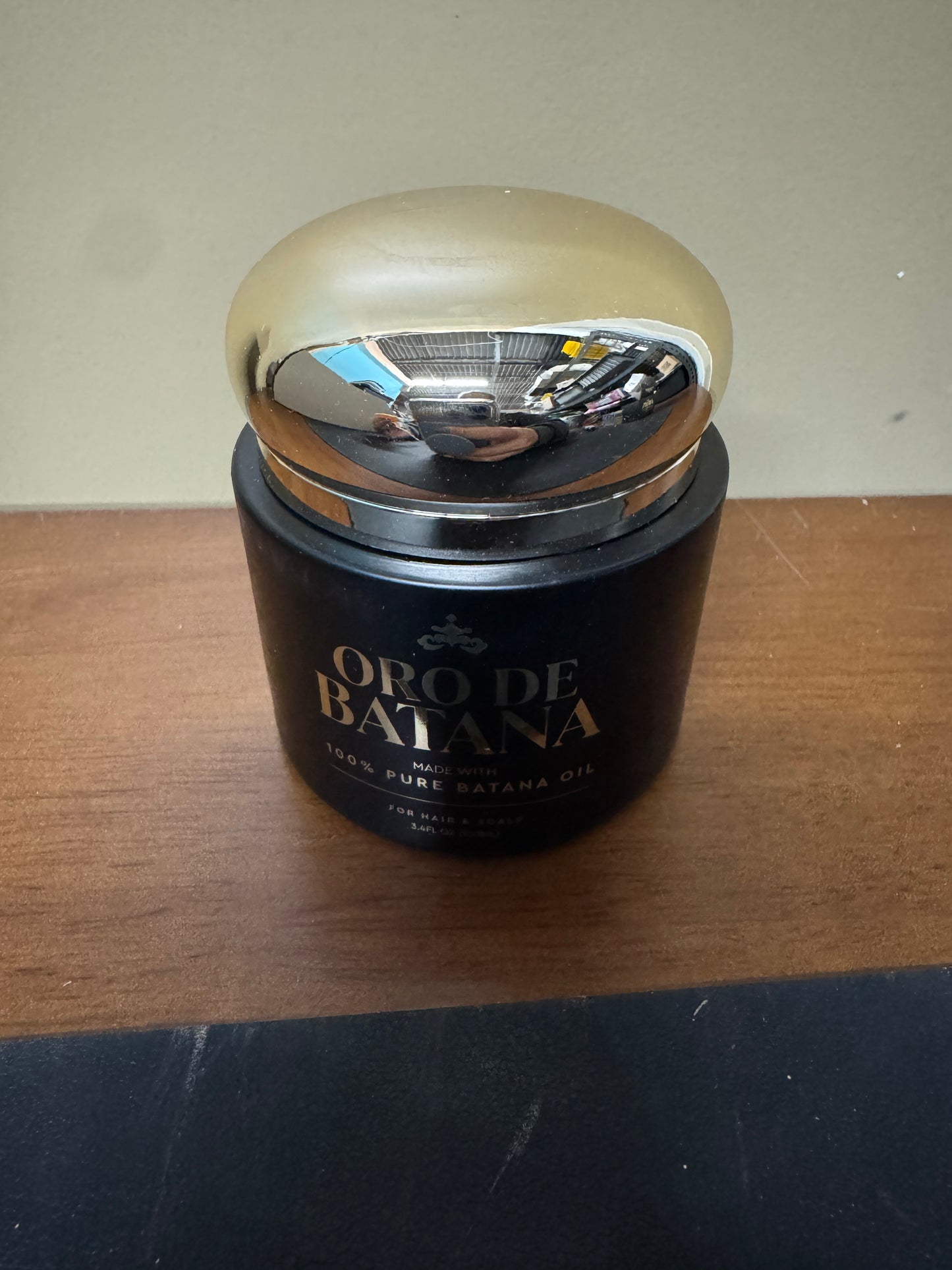 Oro De Batana 100% Pure Batana Oil for Hair & Scalp