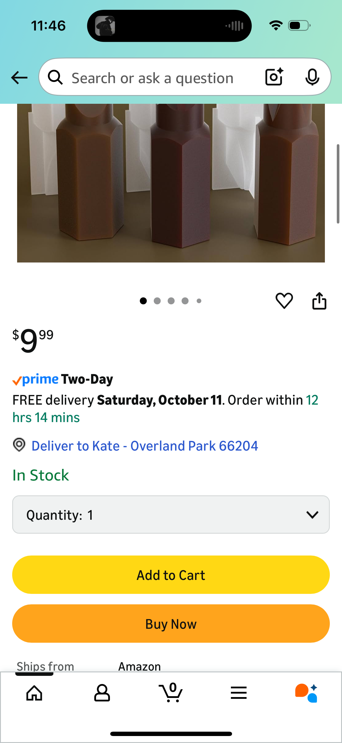 ‼️2 for $5‼️ 3 Pack Cylinder Resin Mold - 3 Style - Resin Casting Silicone Molds for Home Decor & Candle Making Wave Spiral Mold