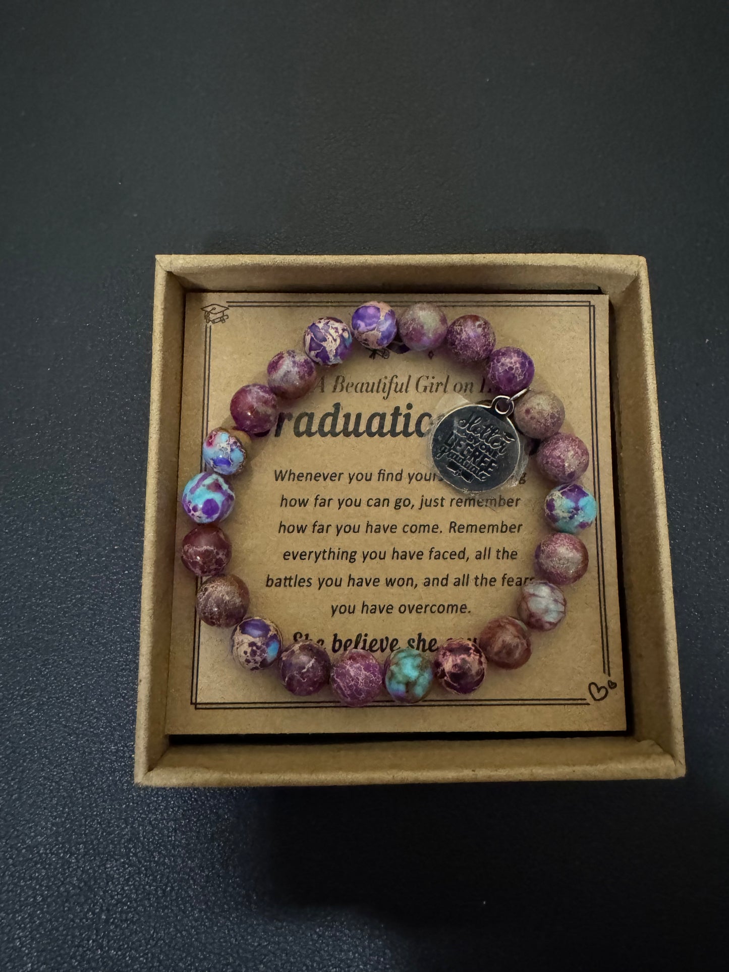 Bracelet for Graduate, Gift for Her