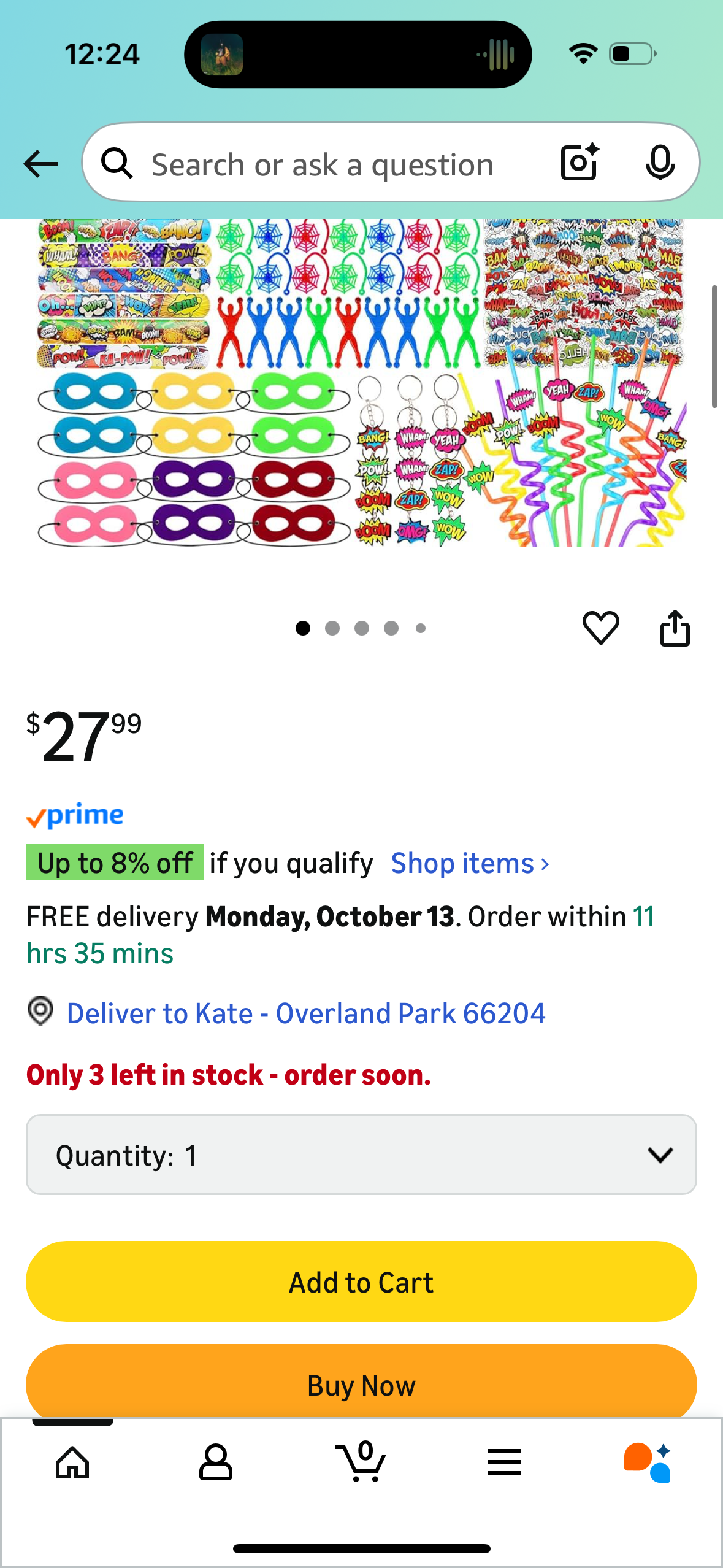 158Pcs Hero Party Favors - 12 Guests Set, Goodie Bag Fillers with Mask Straw Slap Bracelets Keychain Party Blowers Stickers Sticky hands for Birthday Decorations & Pinata Fillers