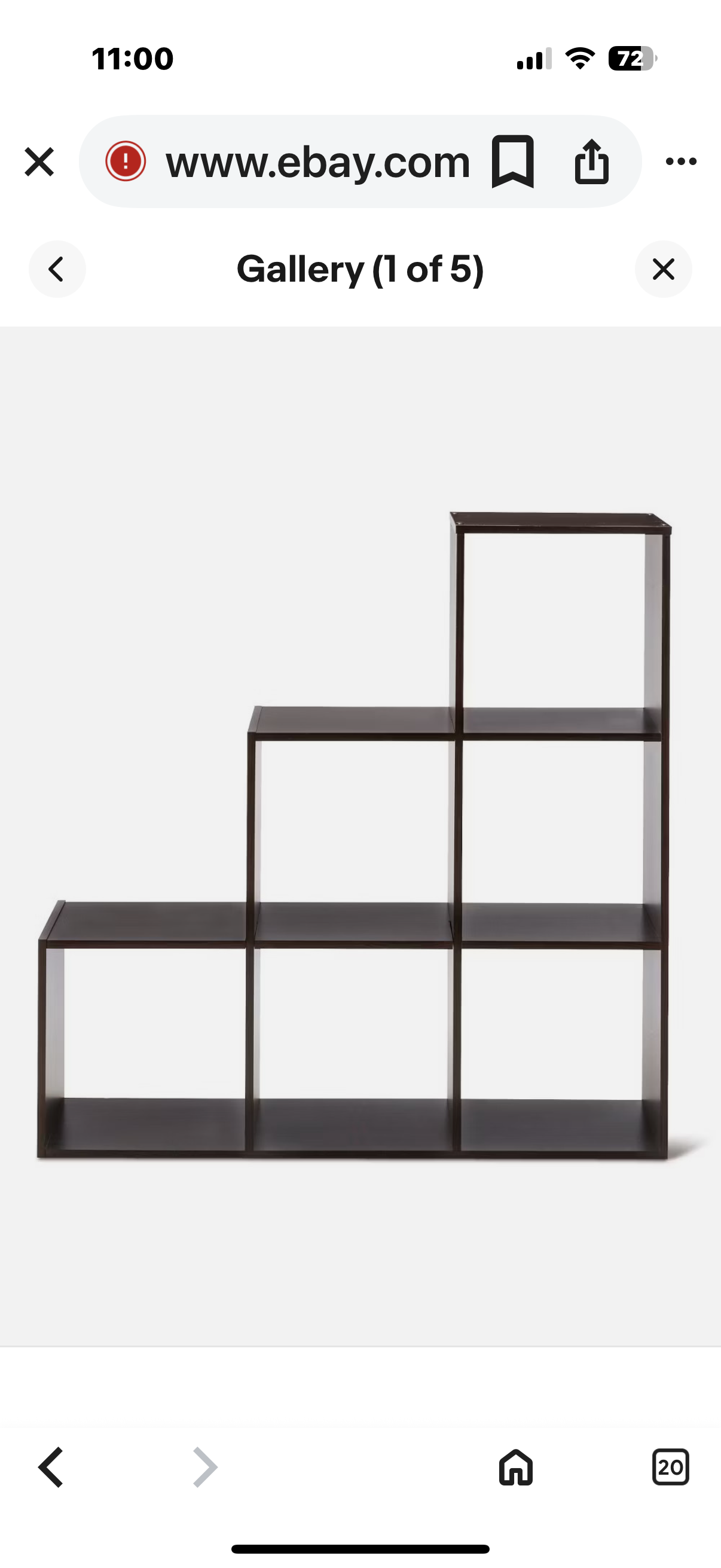 3-2-1 Cube Organizer (L1184)