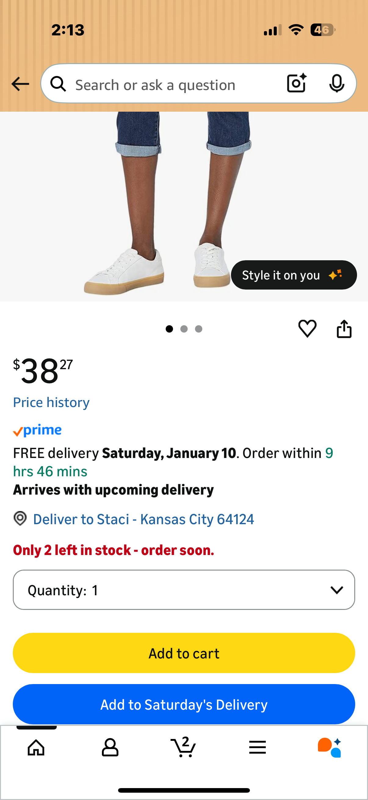 Lee Legacy Regular Fit Flex Motion Capris Bewitched (Size 14)