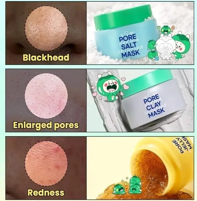 Lab.it Pore Cleansing Travel Kit – Korean Skincare Gift Set for Teens, Girls & Women, Face Cleanser & Mask Kit, Pore Care & Oil Control, Sensitive Skin-Friendly, Under 10 dollors Skincare, Travel-Size