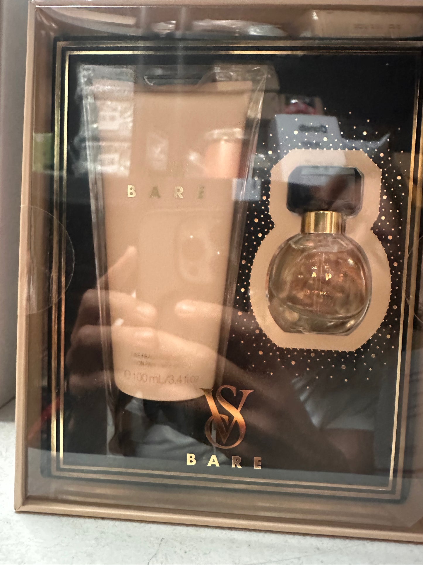 Victorias Secret Bare Lotion and Eau de Parfum