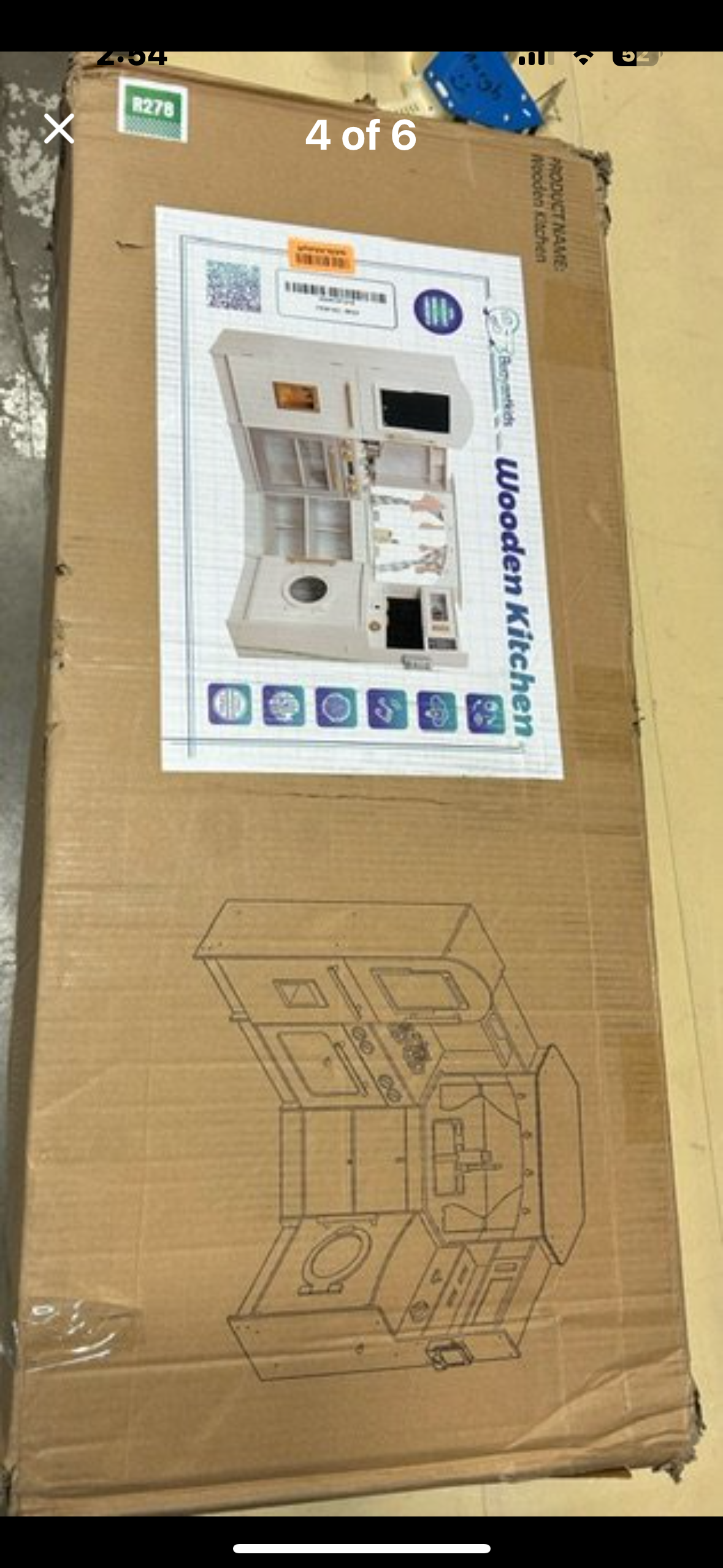 New - Children’s Realistic Kitchen Play Set (R278)