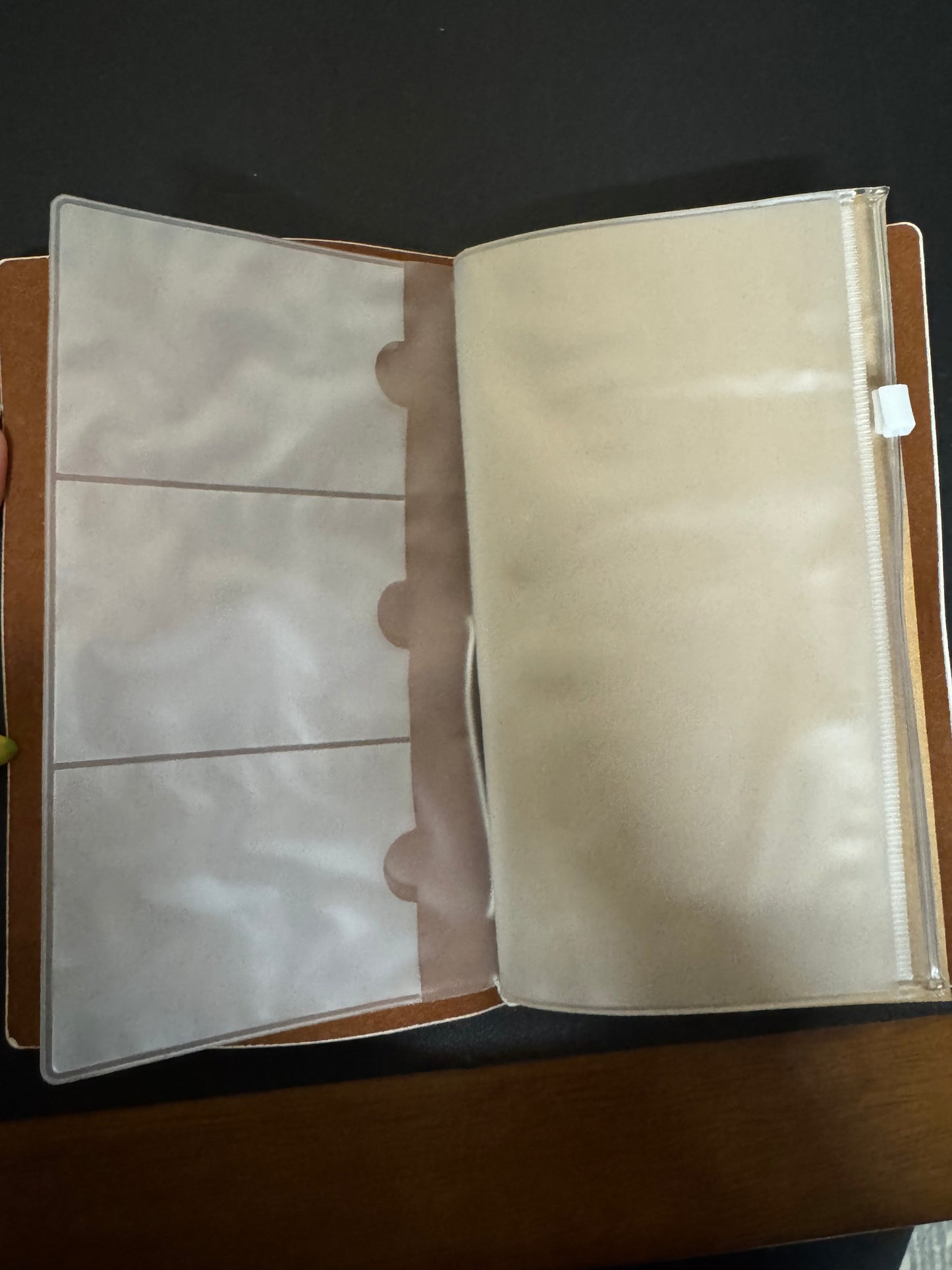 InnoBeta Giraffe Gifts Journal for Giraffe Lover - 7.8"x5" Leather Embossed Refillable Notebook - Gifts for Appreciation, Christmas, Congratulations and Birthday