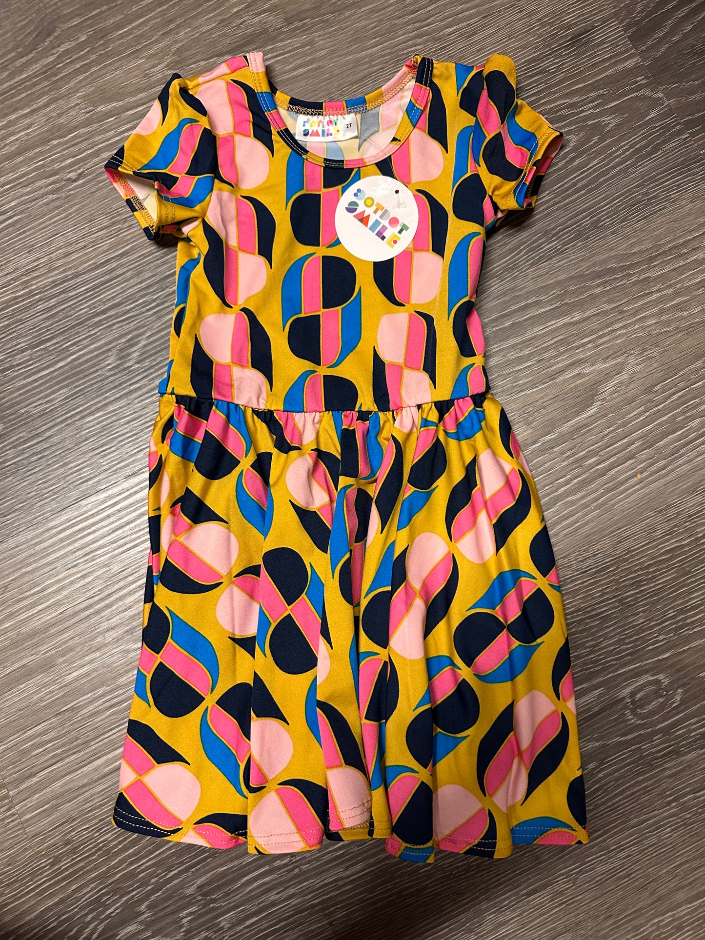 Dotdot Smile Palm Springs Dress Size 2T