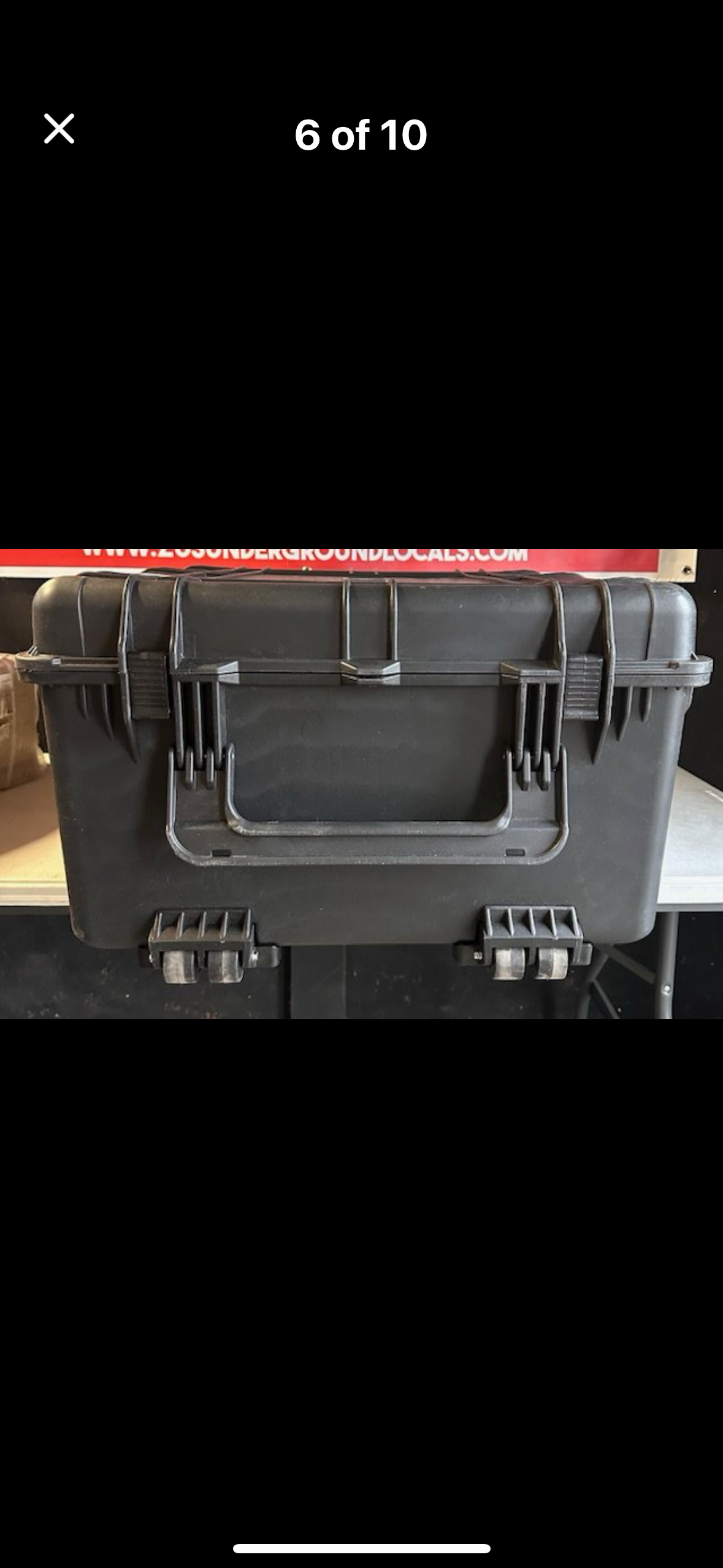 New - MEIJIA Portable Waterproof Protective Case with Customizable Foam approx 33”x28”x18” (G518)