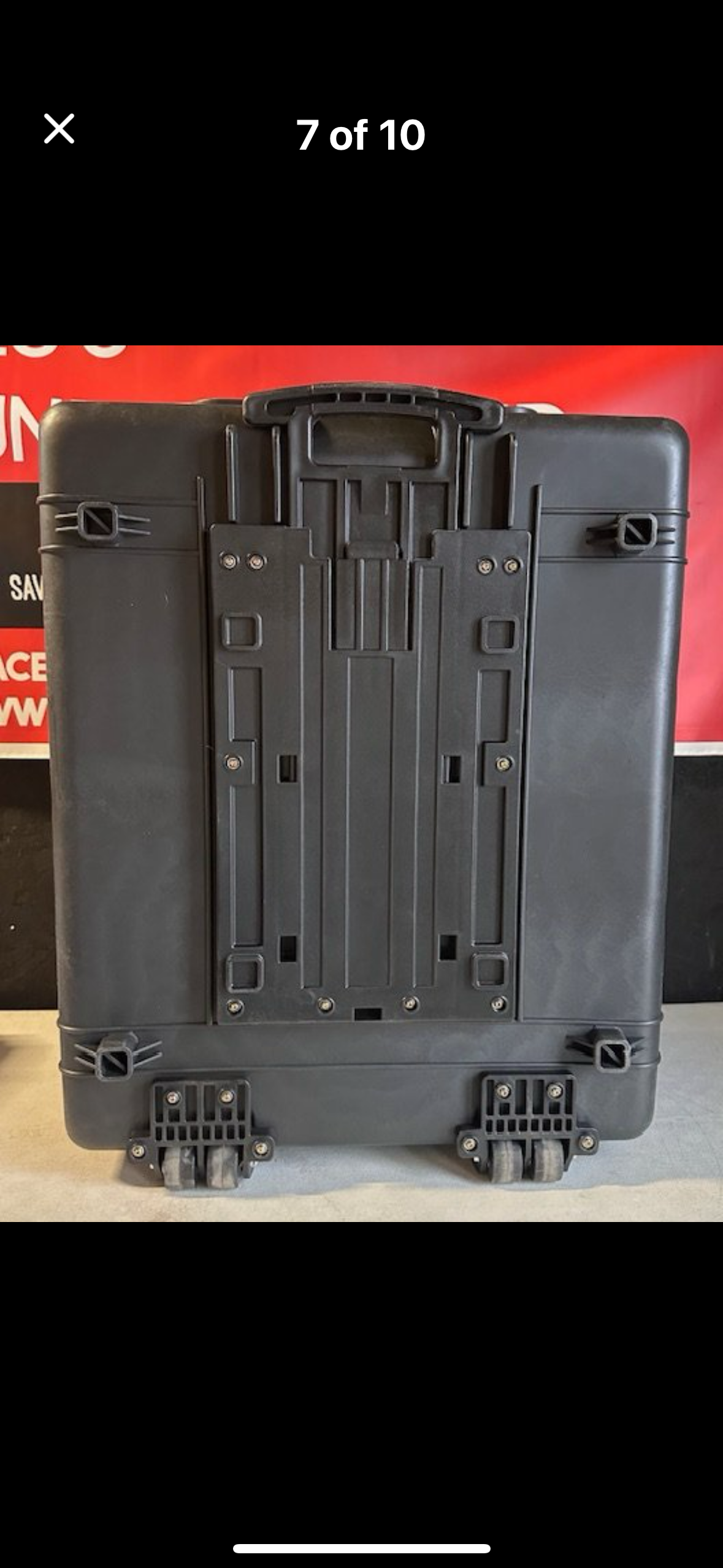 New - MEIJIA Portable Waterproof Protective Case with Customizable Foam approx 33”x28”x18” (G518)