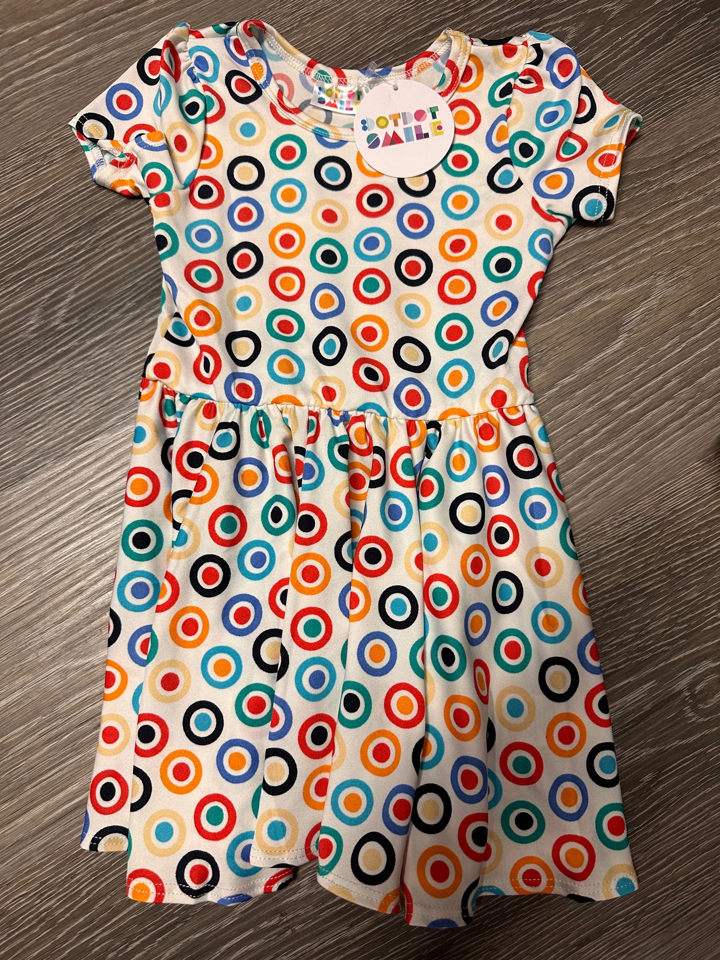 Dotdot Smile Spot Dress Size 12-24 months