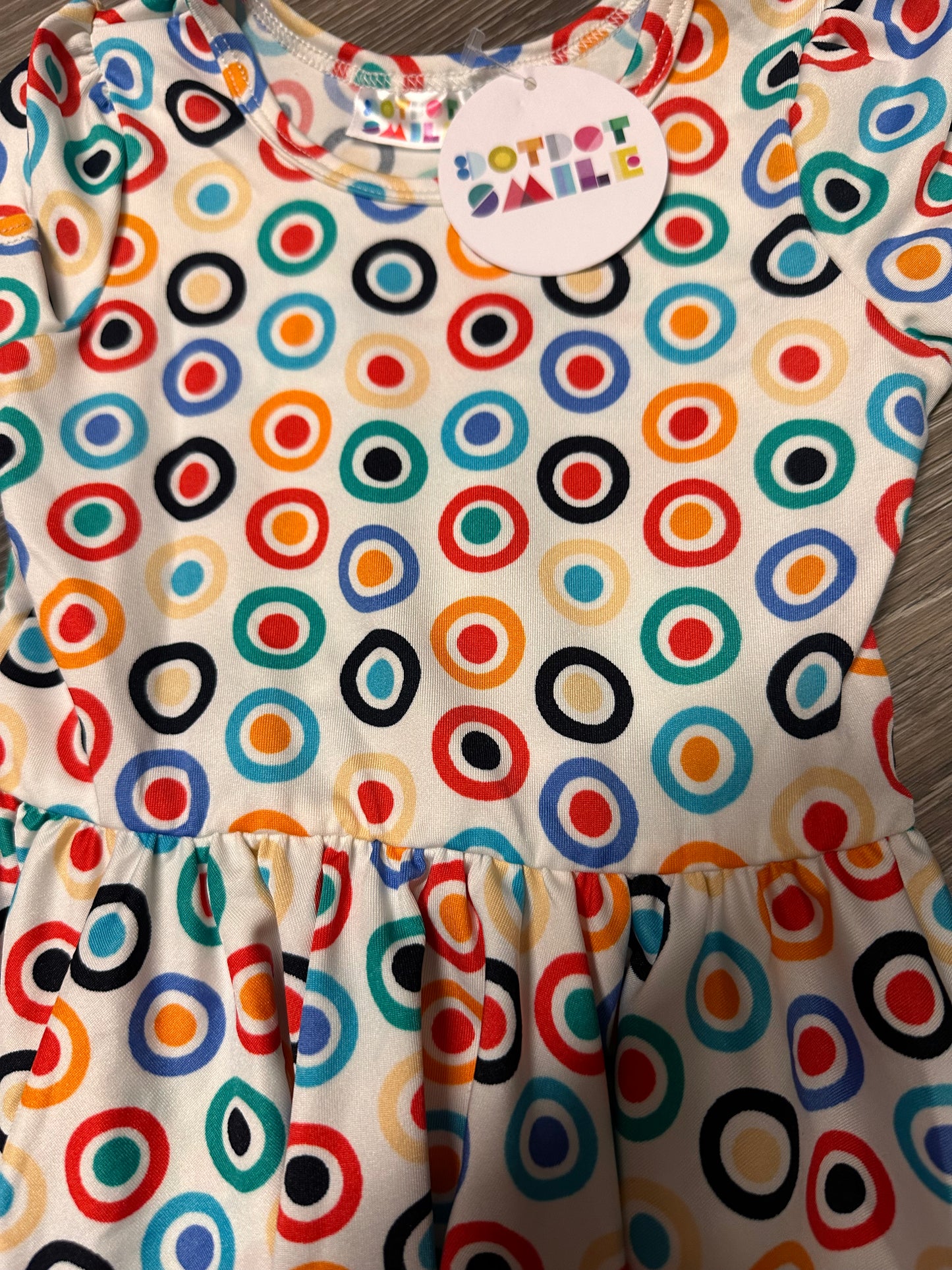 Dotdot Smile Spot Dress Size 12-24 months