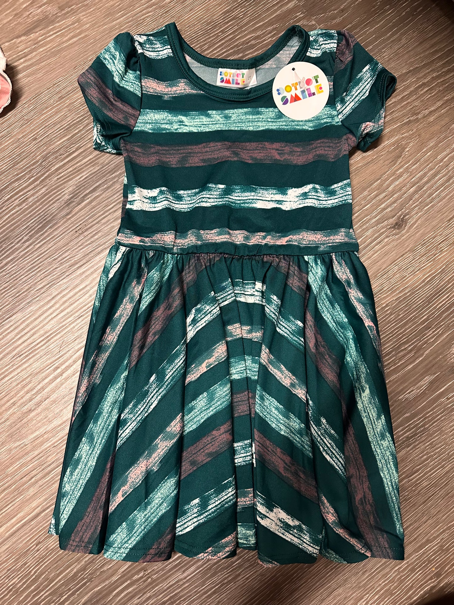 Dotdot Smile Enchanting Forest Dress Size 2T