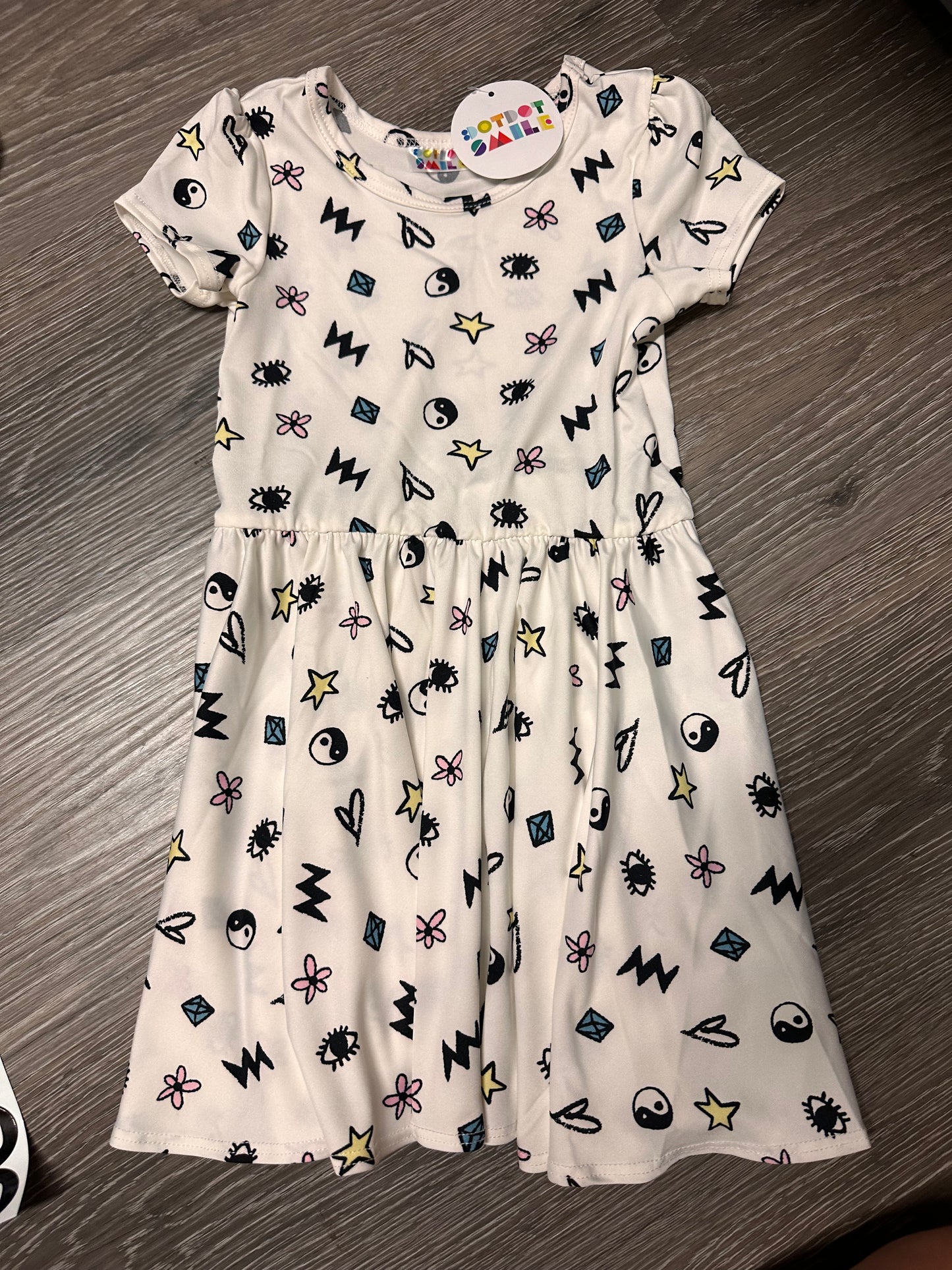 Dotdot Smile The Balance Dress Size 2T