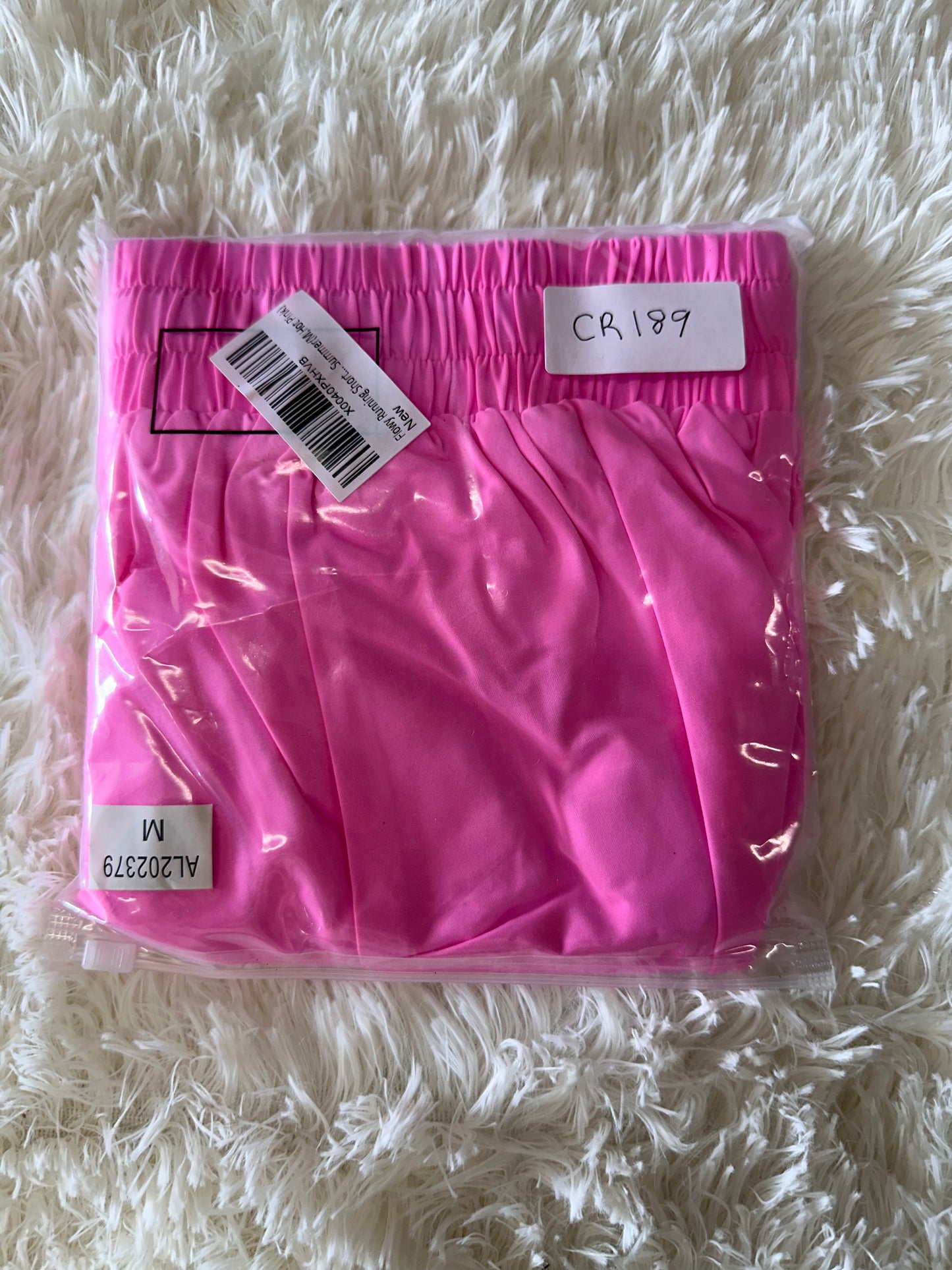 Flowy Running Shorts for Women. Workout,Gym Yoga, Butterfly Skirt with Pockets (Size Medium