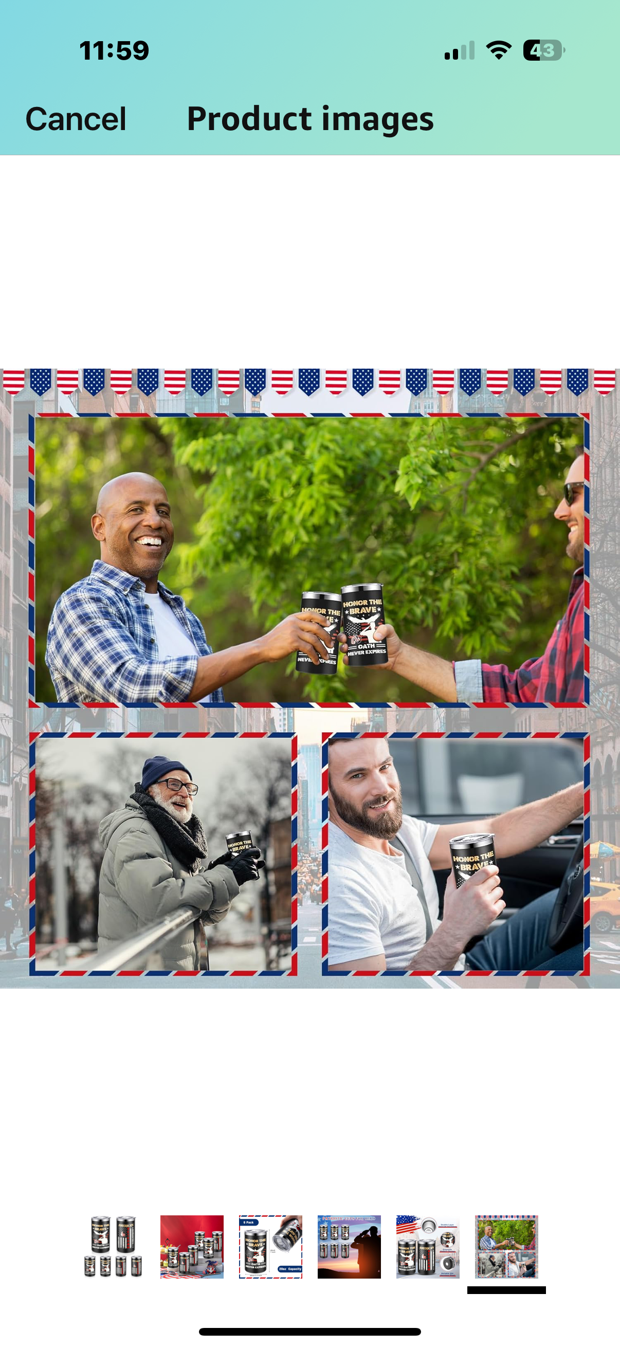 Veterans Gift Patriotic Travel Mugs with Lid 20oz Stainless Steel Insulated American Flag Cup for Army Patriotic Men Veterans Day Memorial Day Retirement Birthday Gifts