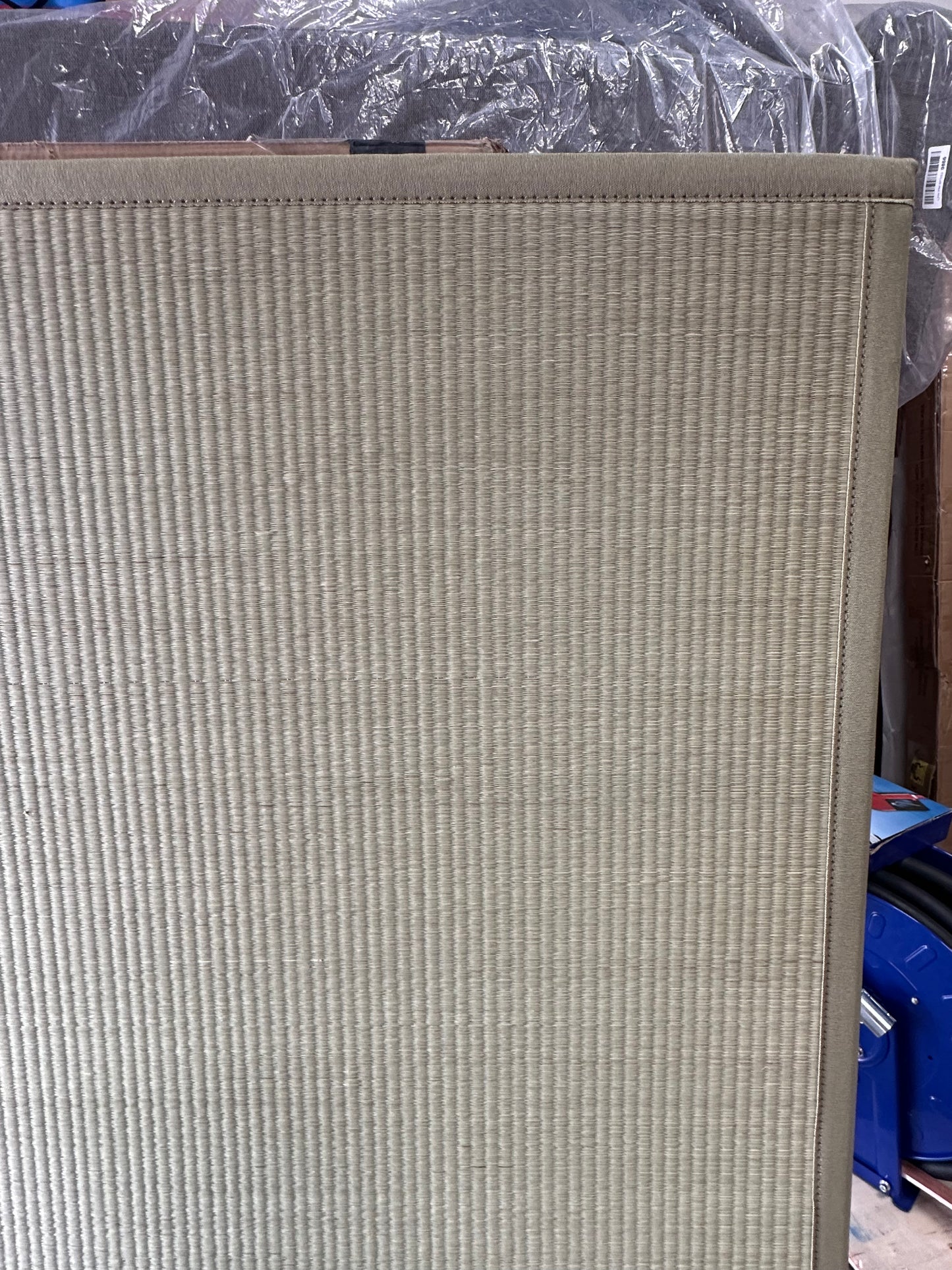 New - FULI Japanese Tatami Foldable Mattress (Japanese Rush Grass) Made in Japan (B883)
