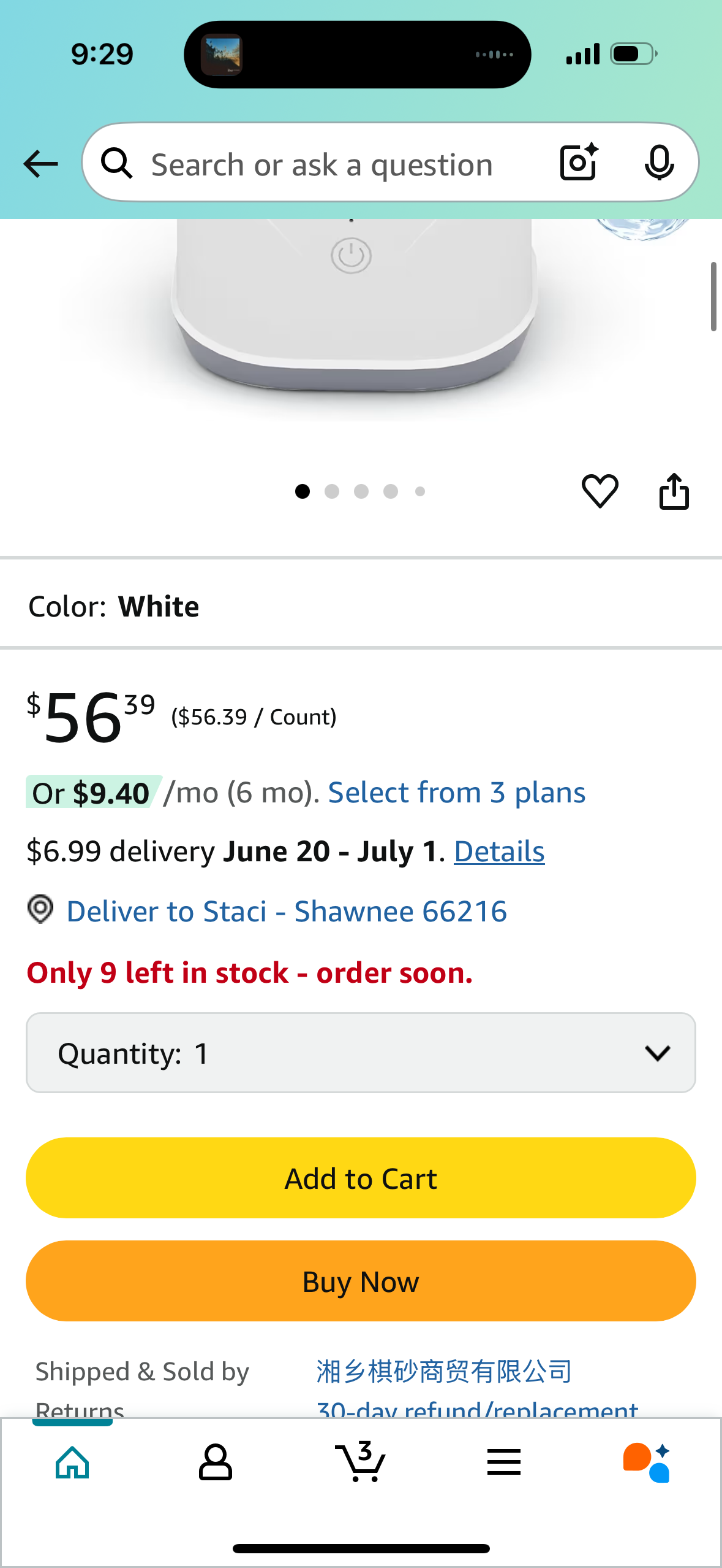 Ultrasonic Retainer Cleaner, Portable Dentures Cleaner Machine with 7.5OZ 46KHz, ATCKIT Dental Cleaner for Invisalign, Mouth Guard, Braces, Aligner, Jewelry, Earring, White