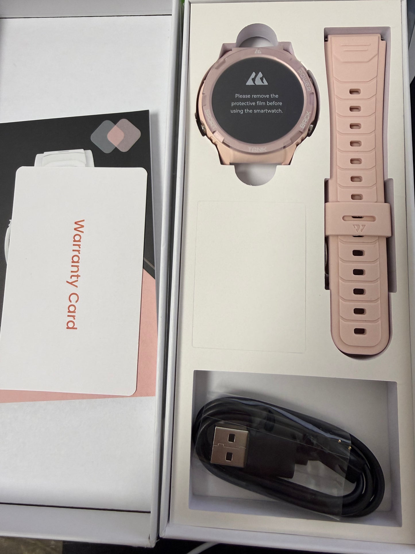 AMAZTIM Smart Watches for Women,Lightest Fitness Tracker with 5ATM Waterproof,Answer/Dial Calls,1.3'AMOLED Ultra HD Display,AI Voice Assistant 24H Sleep/Heart Rate (Black) (Pink