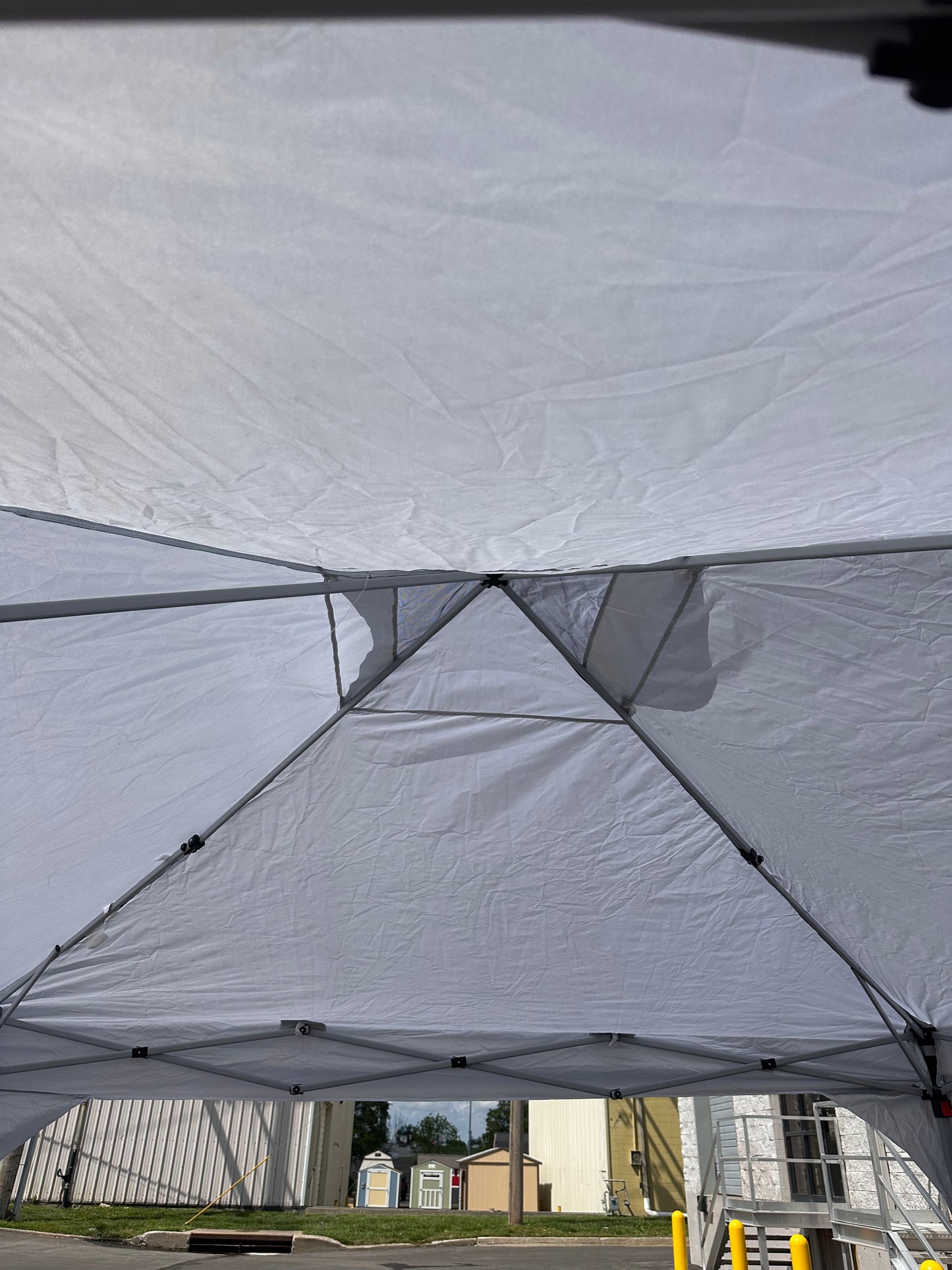 New - ABC Pop Up Canopy 10’x 10’ (G701)