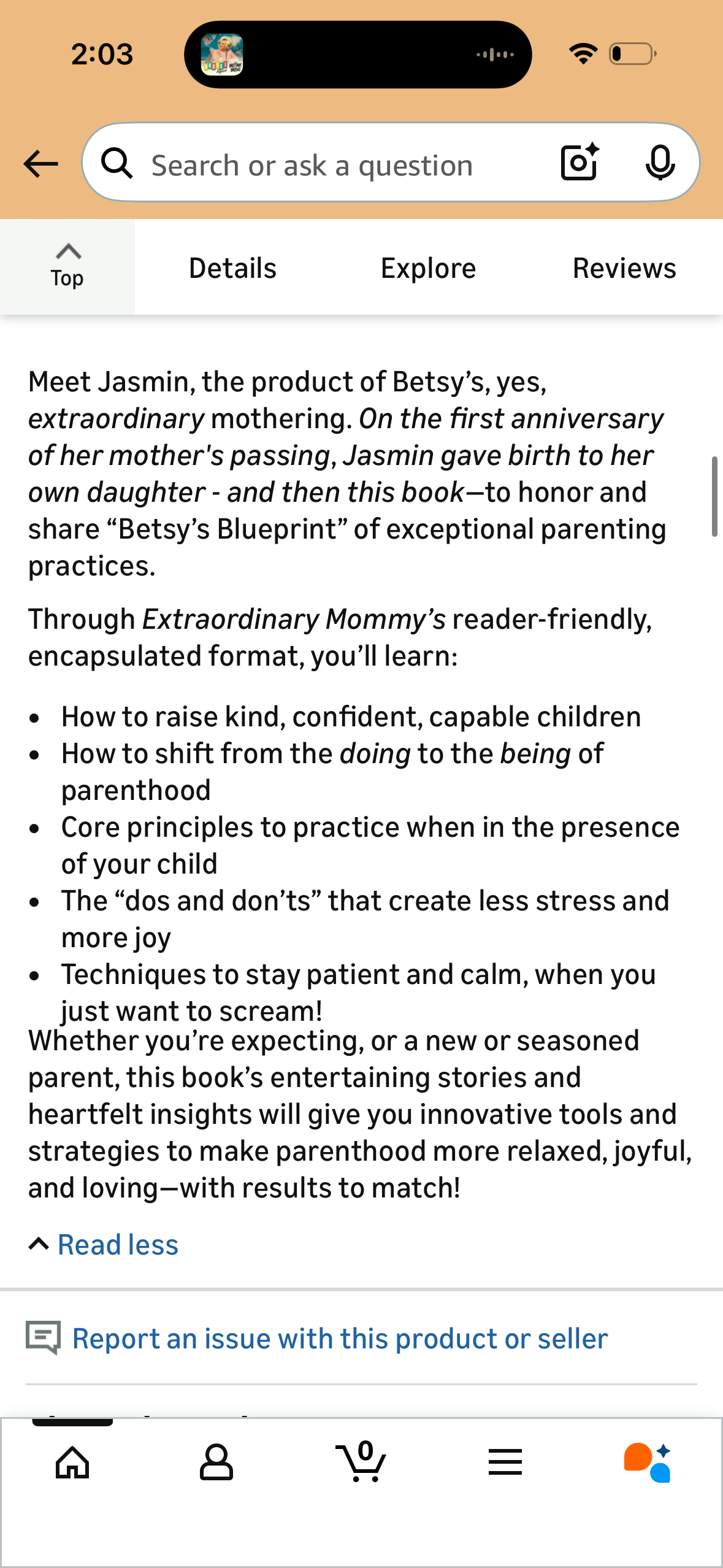 Extraordinary Mommy: A Loving Guide to Mastering Life's Most Important Job (Be Extraordinary Series)