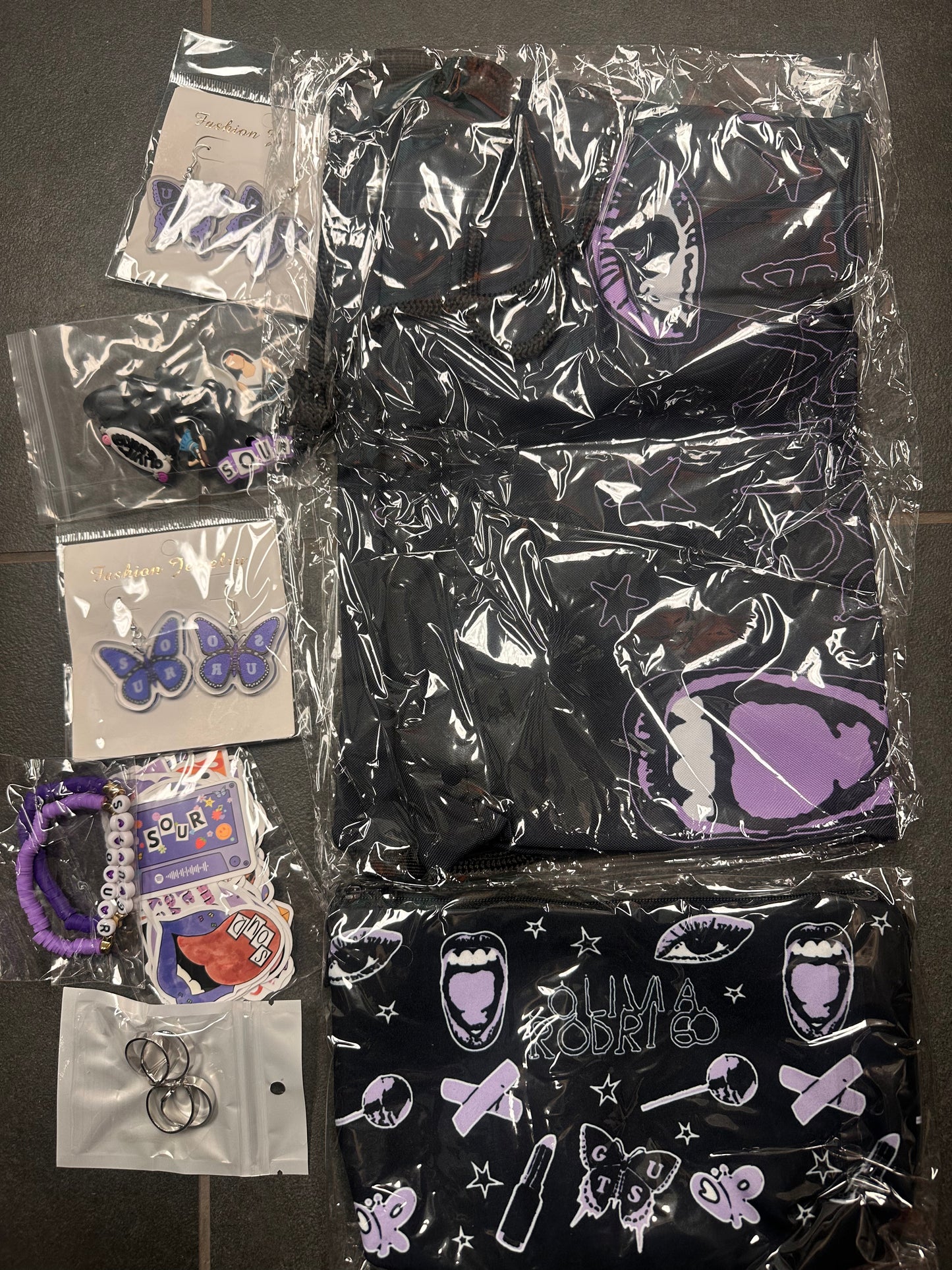 Olivia Rodrigo Fan Set