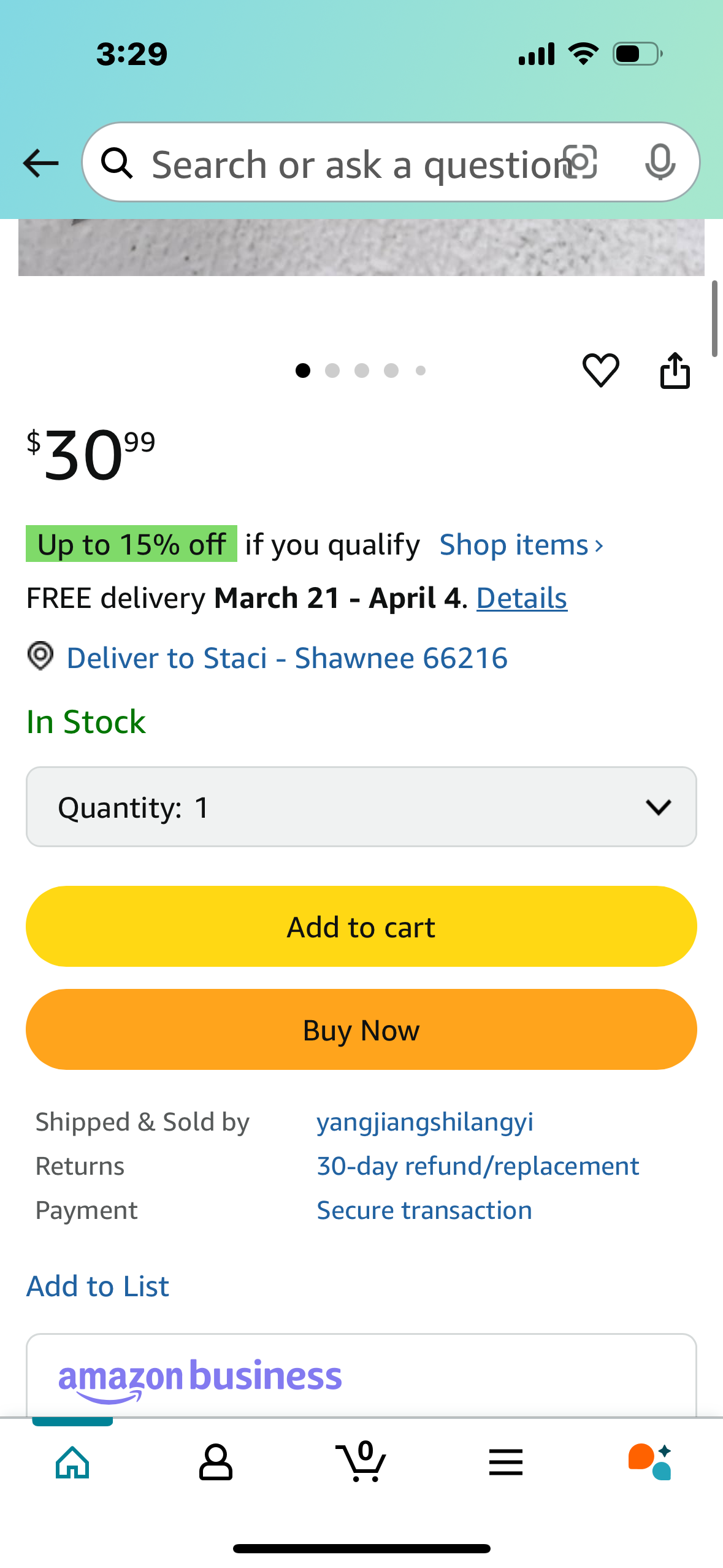 6.7in Assisted Opening Pocket Knife, Push Button Lock Folding Knife for Men, 8Cr13Mov Black Blade, Aviation Aluminum Handle with Belt Clip, Lightweight for Camping Survival